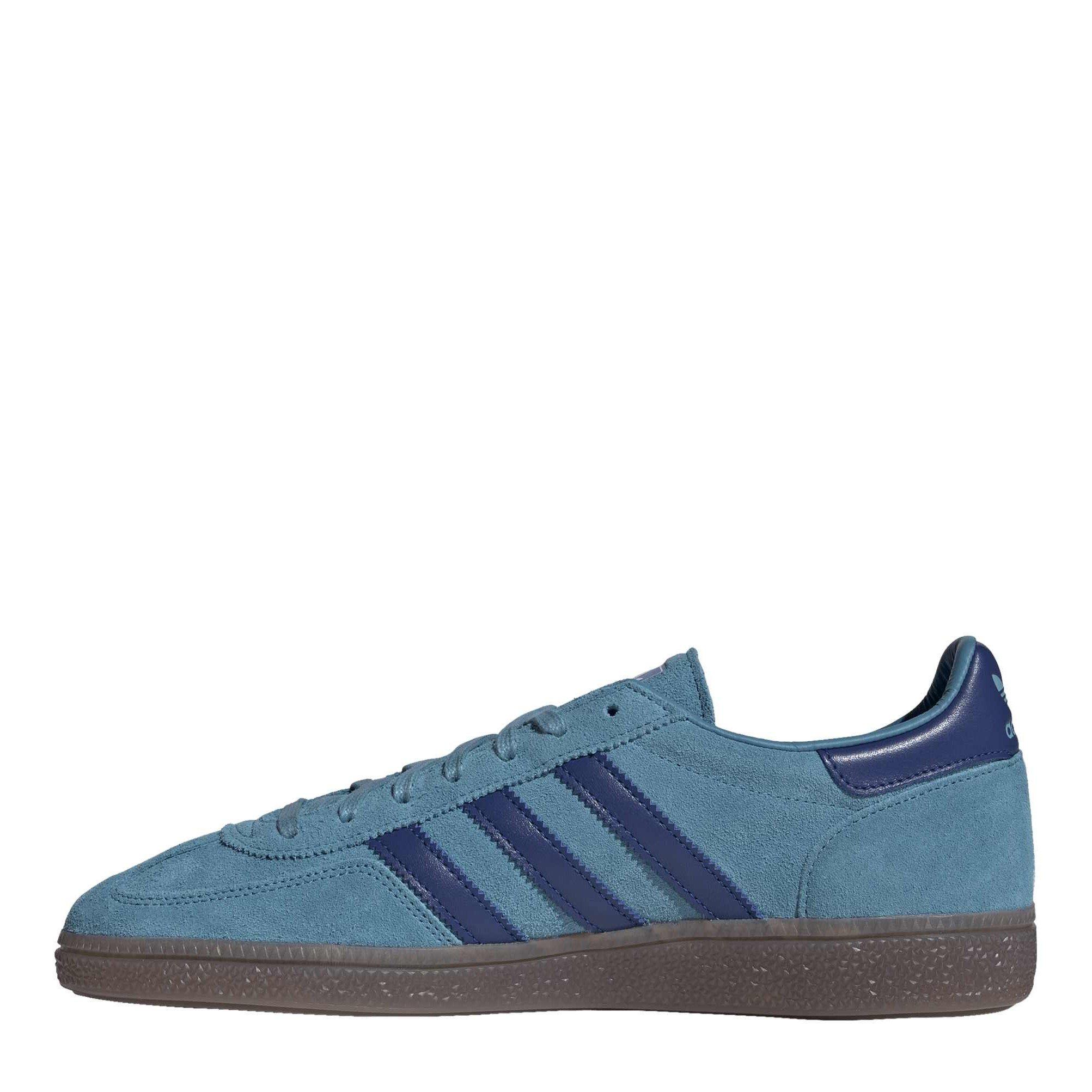 Royal Blue - adidas Originals - Men's Handball Spezial MIG Suede Low-Top Trainers - 2