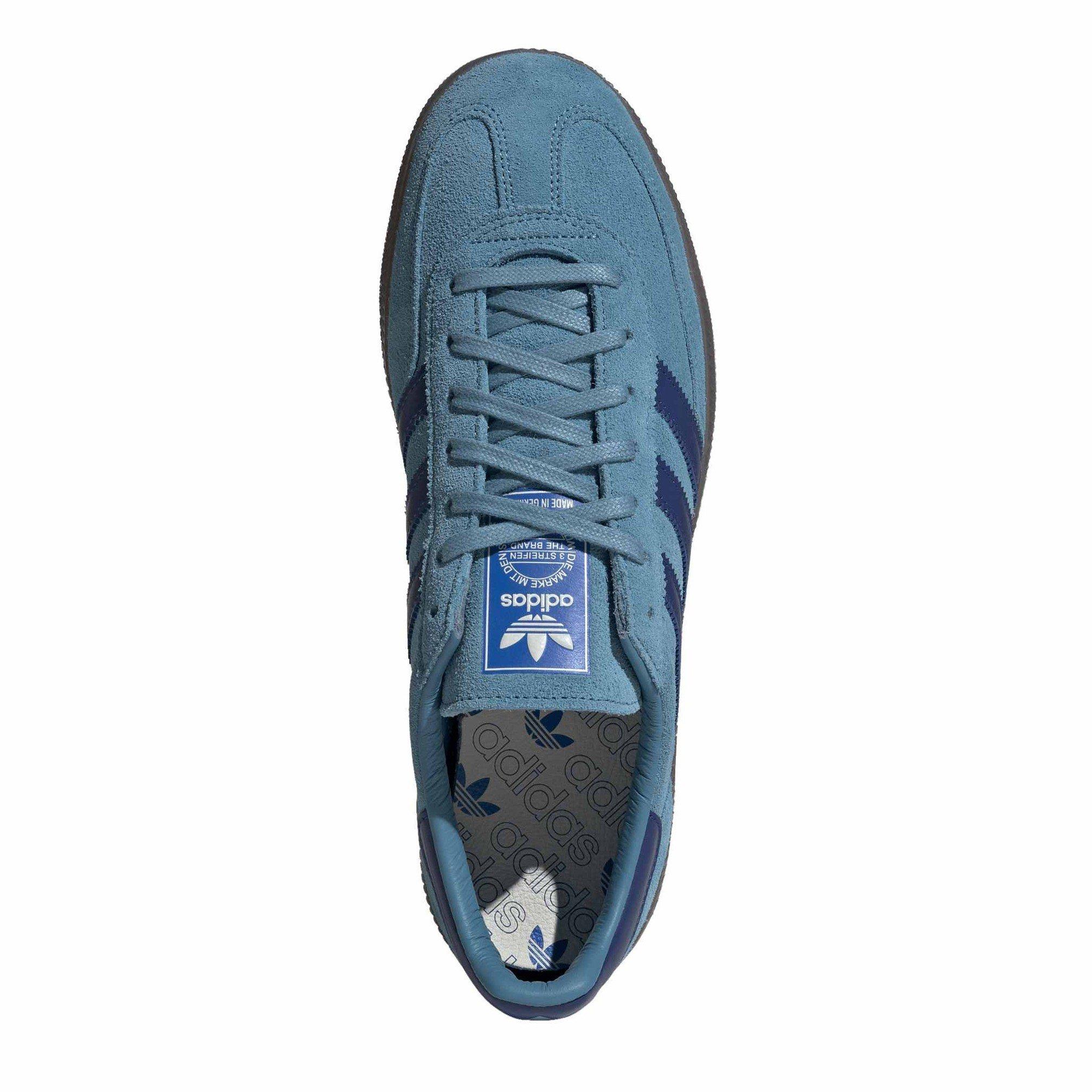 Royal Blue - adidas Originals - Men's Handball Spezial MIG Suede Low-Top Trainers - 5