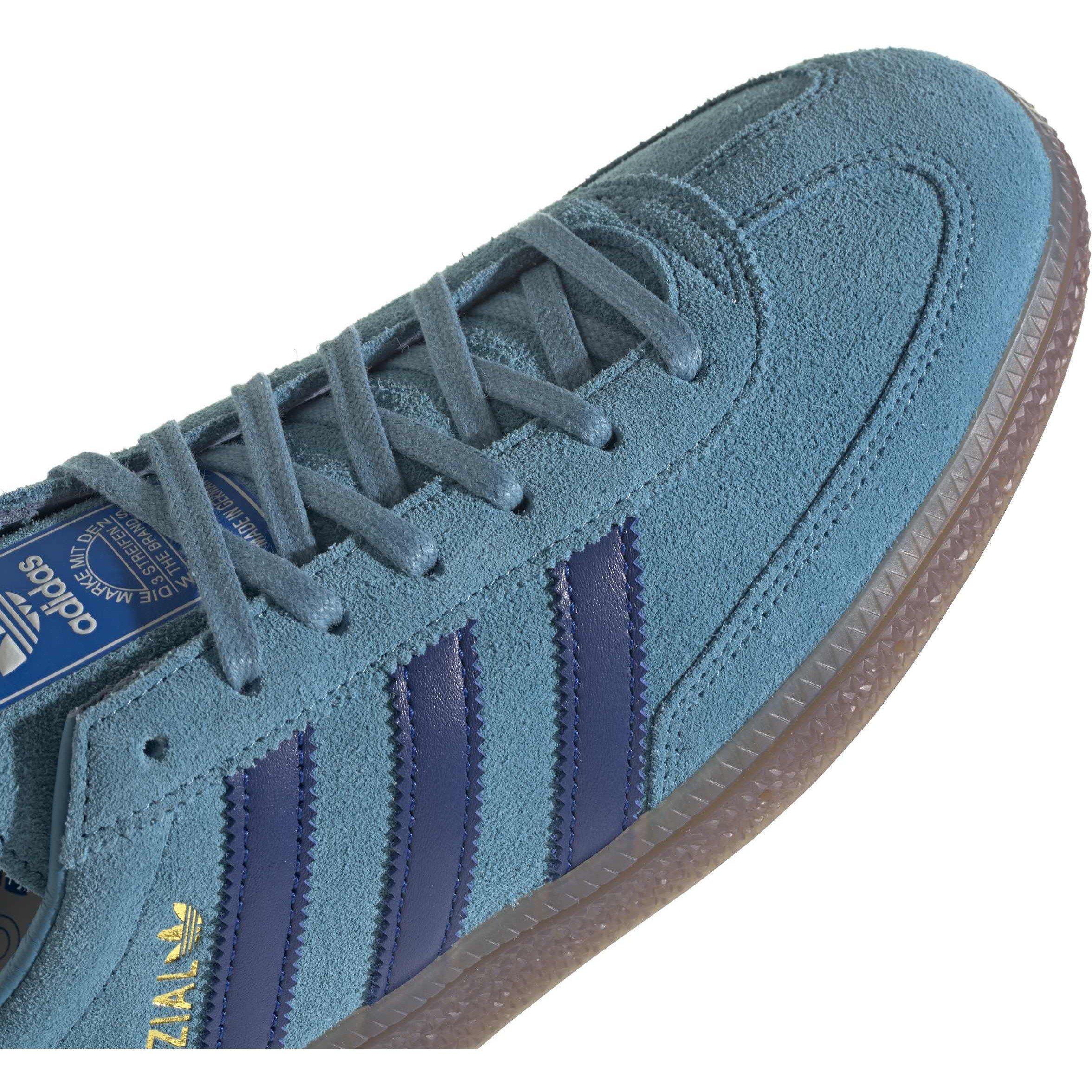 Royal Blue - adidas Originals - Men's Handball Spezial MIG Suede Low-Top Trainers - 7