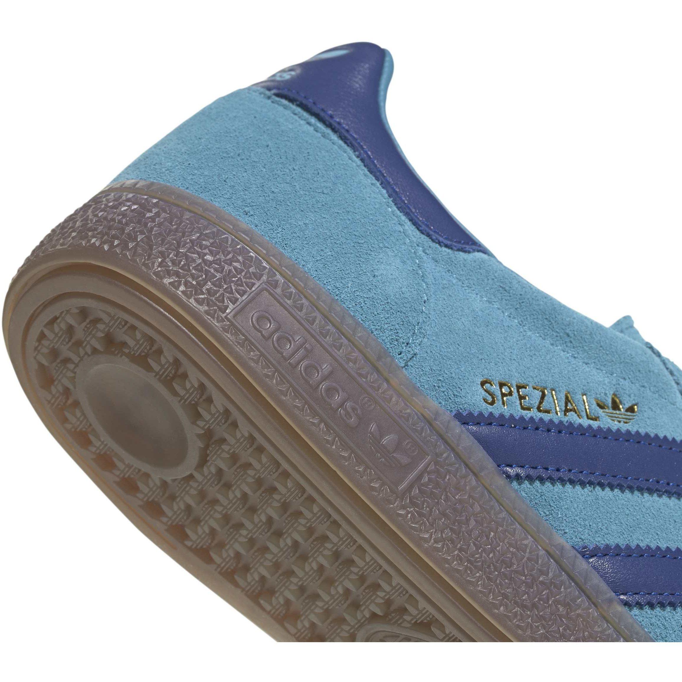 Royal Blue - adidas Originals - Men's Handball Spezial MIG Suede Low-Top Trainers - 8