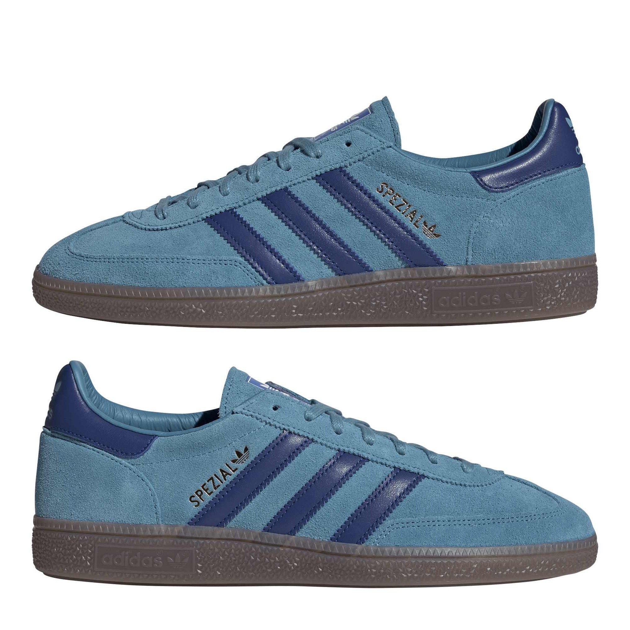 Royal Blue - adidas Originals - Men's Handball Spezial MIG Suede Low-Top Trainers - 9