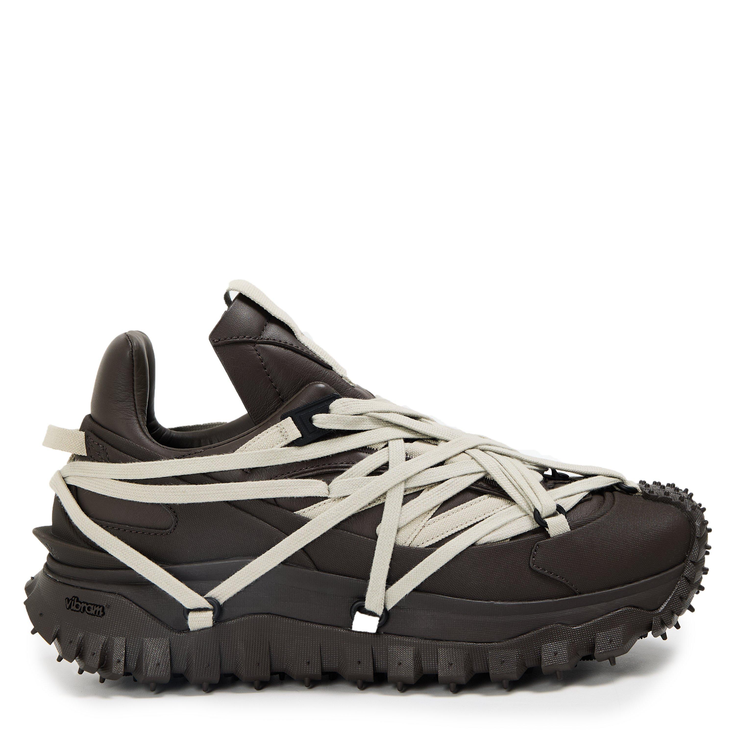 Dark Dust - Rick Owens - Mens x Moncler Trailgrip Megalace Trainers - 1
