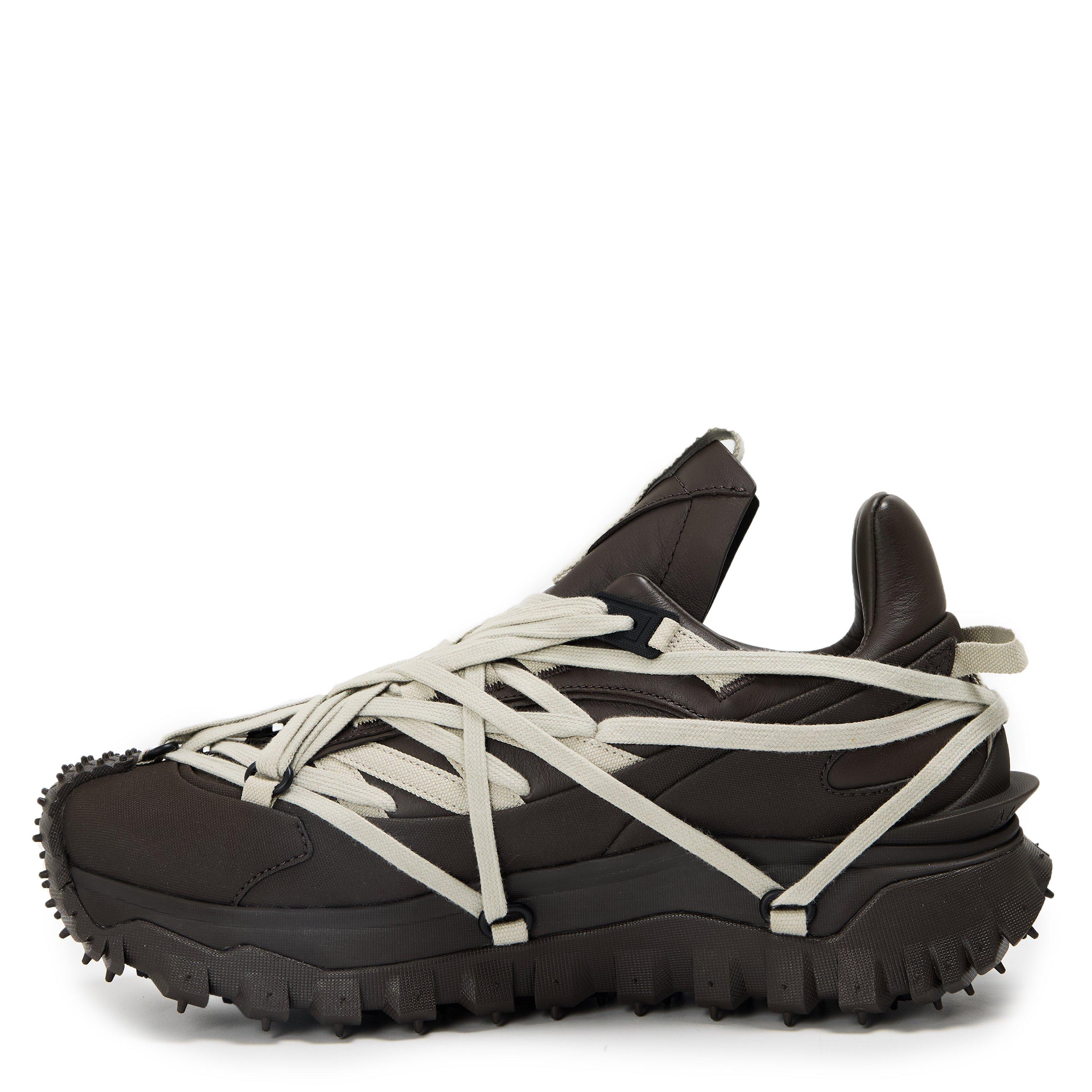Dark Dust - Rick Owens - Mens x Moncler Trailgrip Megalace Trainers - 2