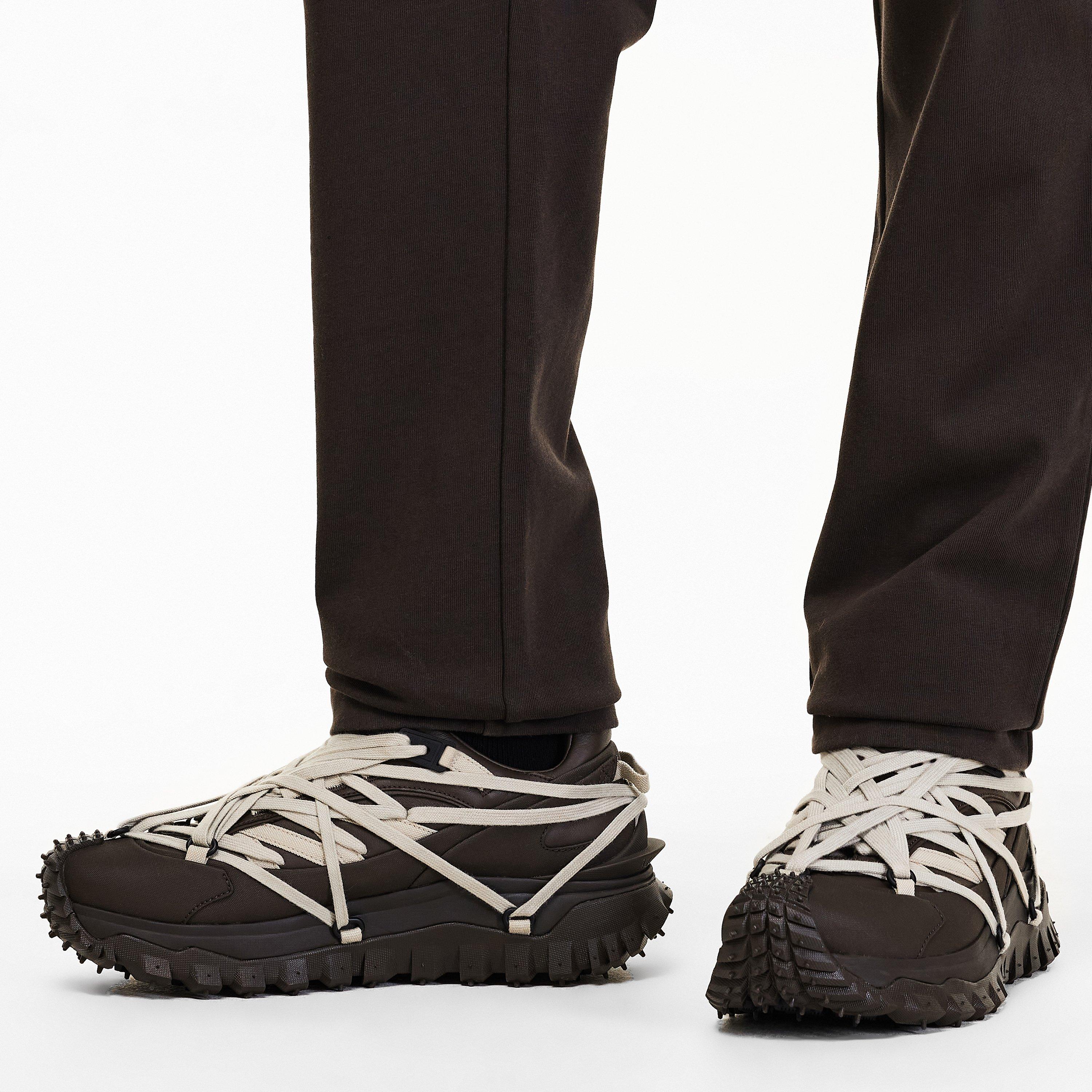 Dark Dust - Rick Owens - Mens x Moncler Trailgrip Megalace Trainers - 3