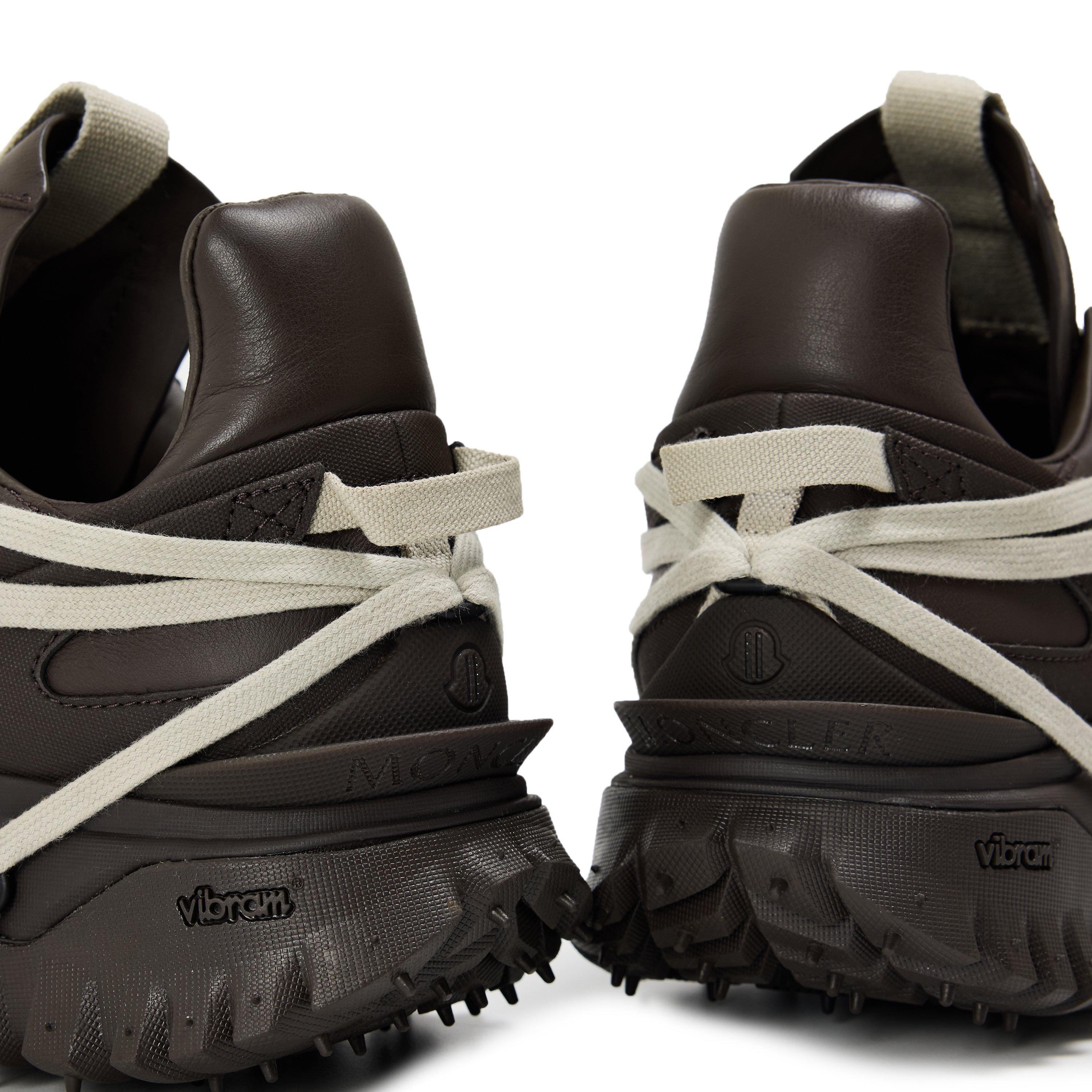 Dark Dust - Rick Owens - Mens x Moncler Trailgrip Megalace Trainers - 4