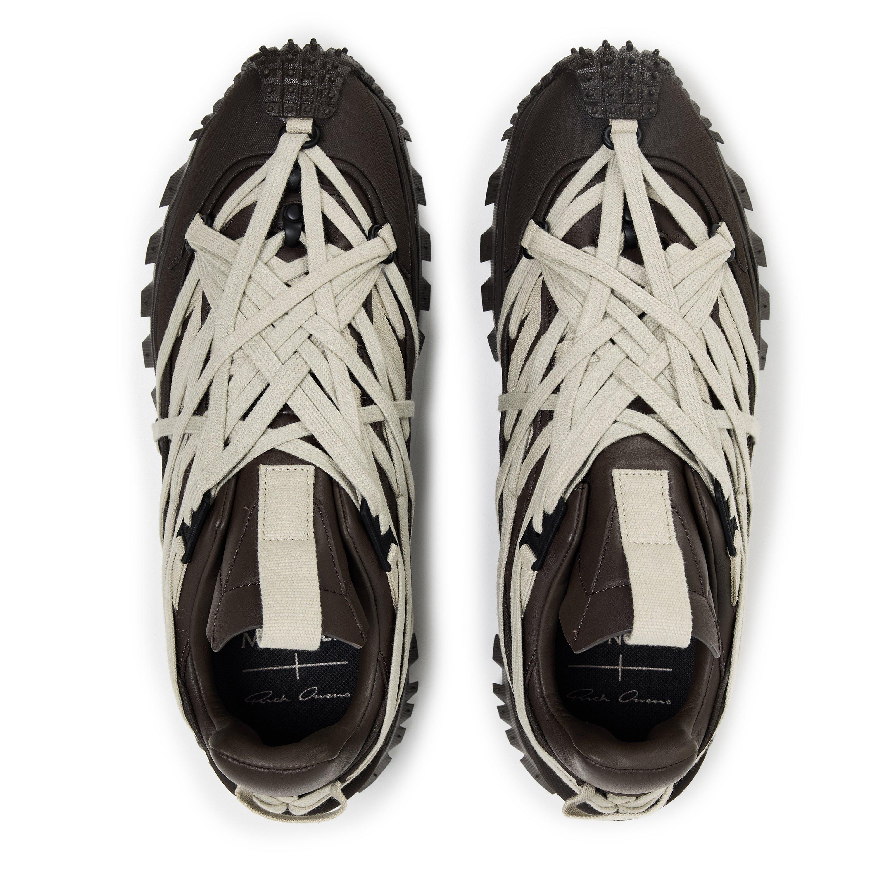 Dark Dust - Rick Owens - Mens x Moncler Trailgrip Megalace Trainers - 5