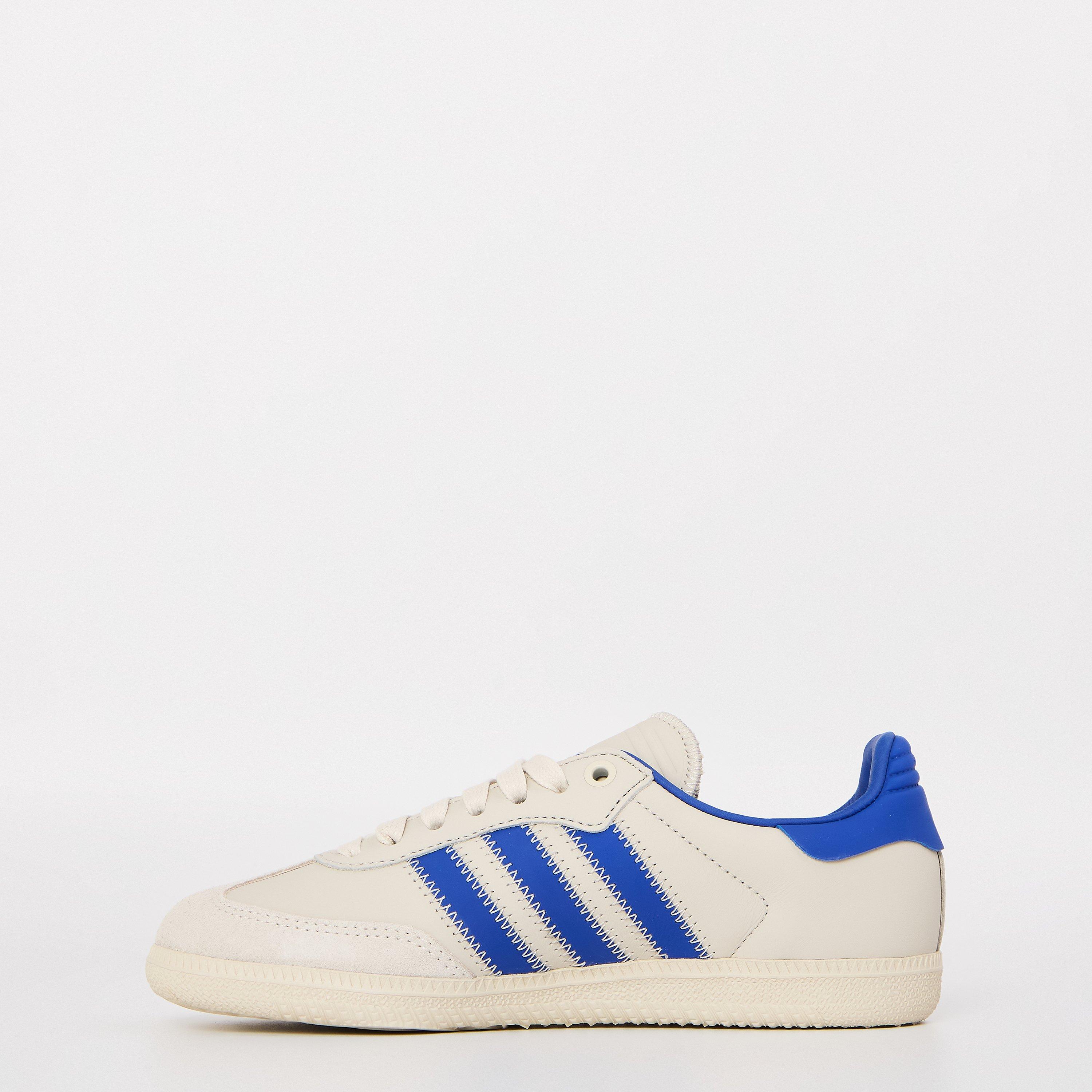 Aluminum Blue - adidas Originals - Samba Low-Top Trainers - 2