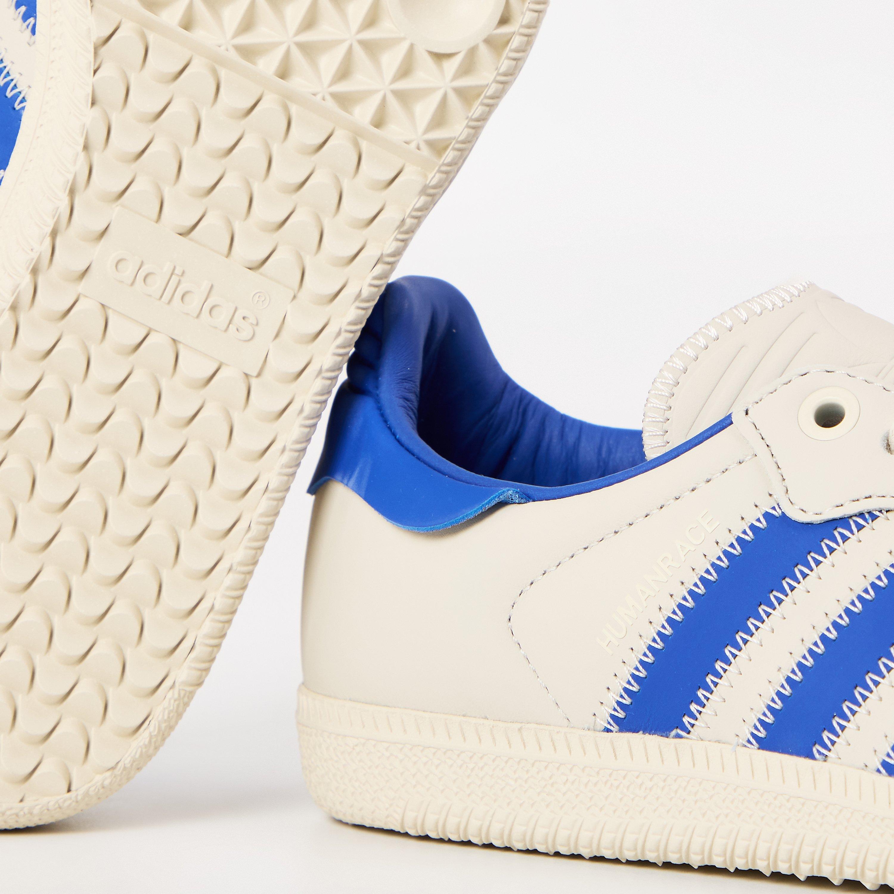 Aluminum Blue - adidas Originals - Samba Low-Top Trainers - 3