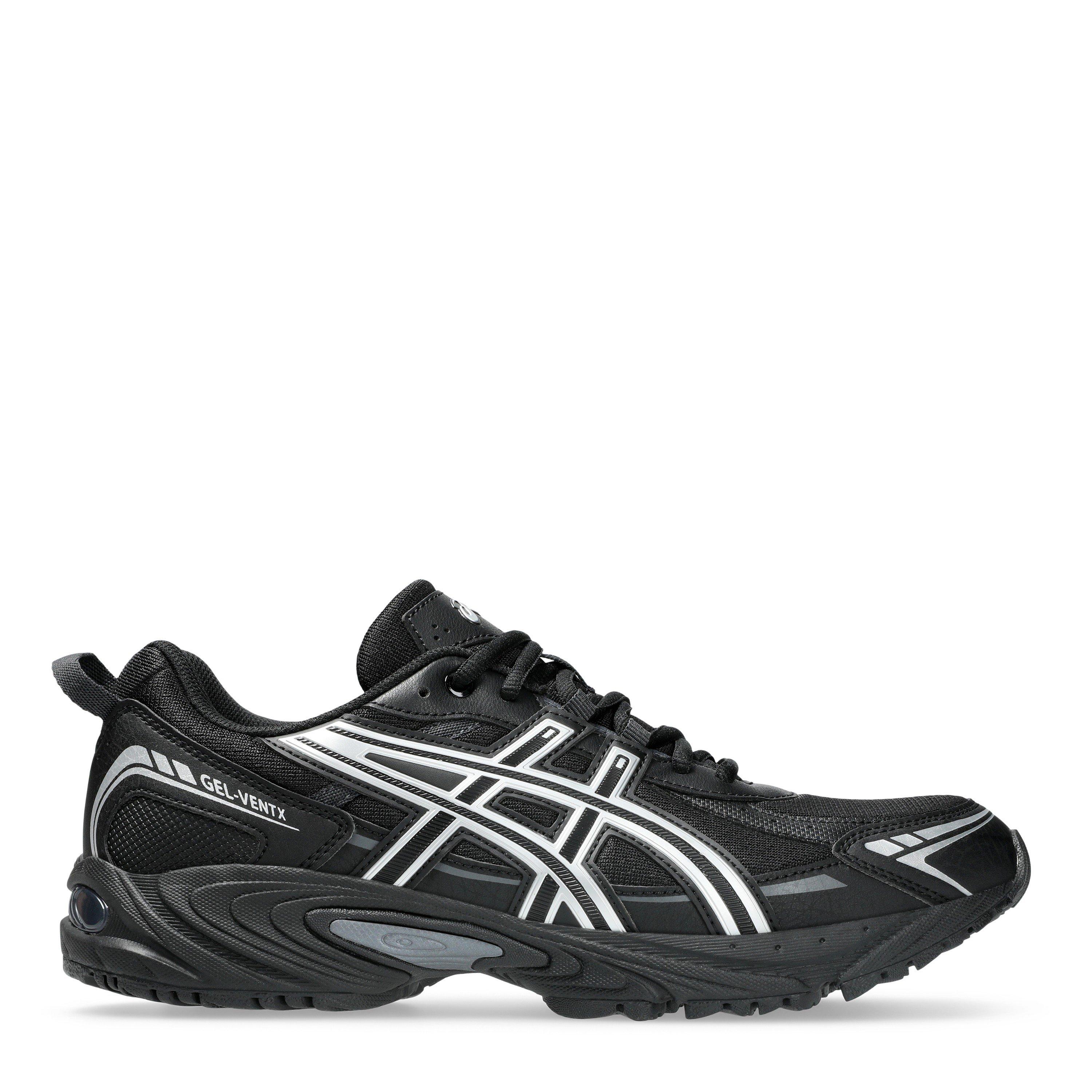 Asics Men's Gel-Ventx Shoes - Blk/Pure Silver - 7 (41.5)