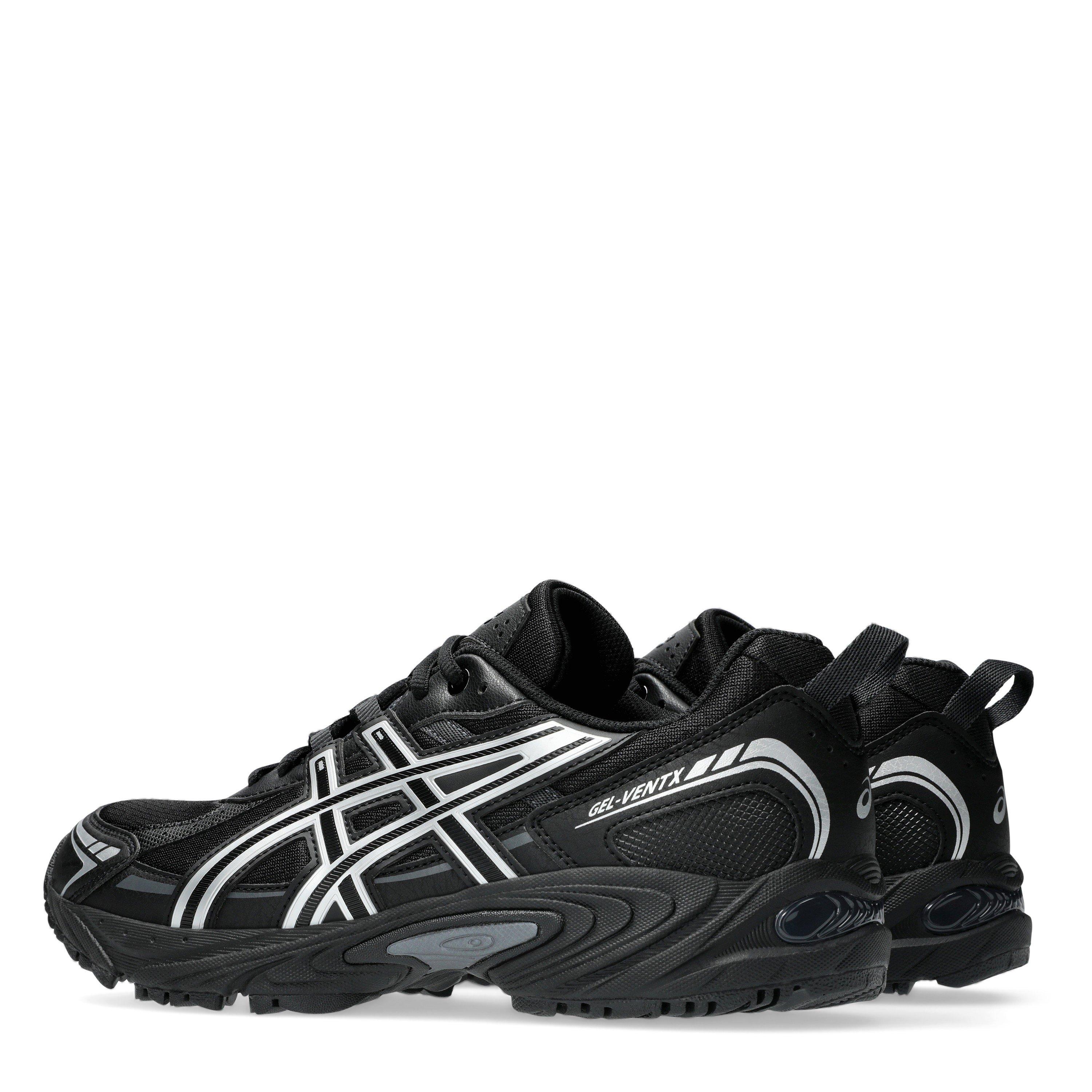 Blk/Pure Silver - Asics - Mens GEL-VENTX Shoes - 5