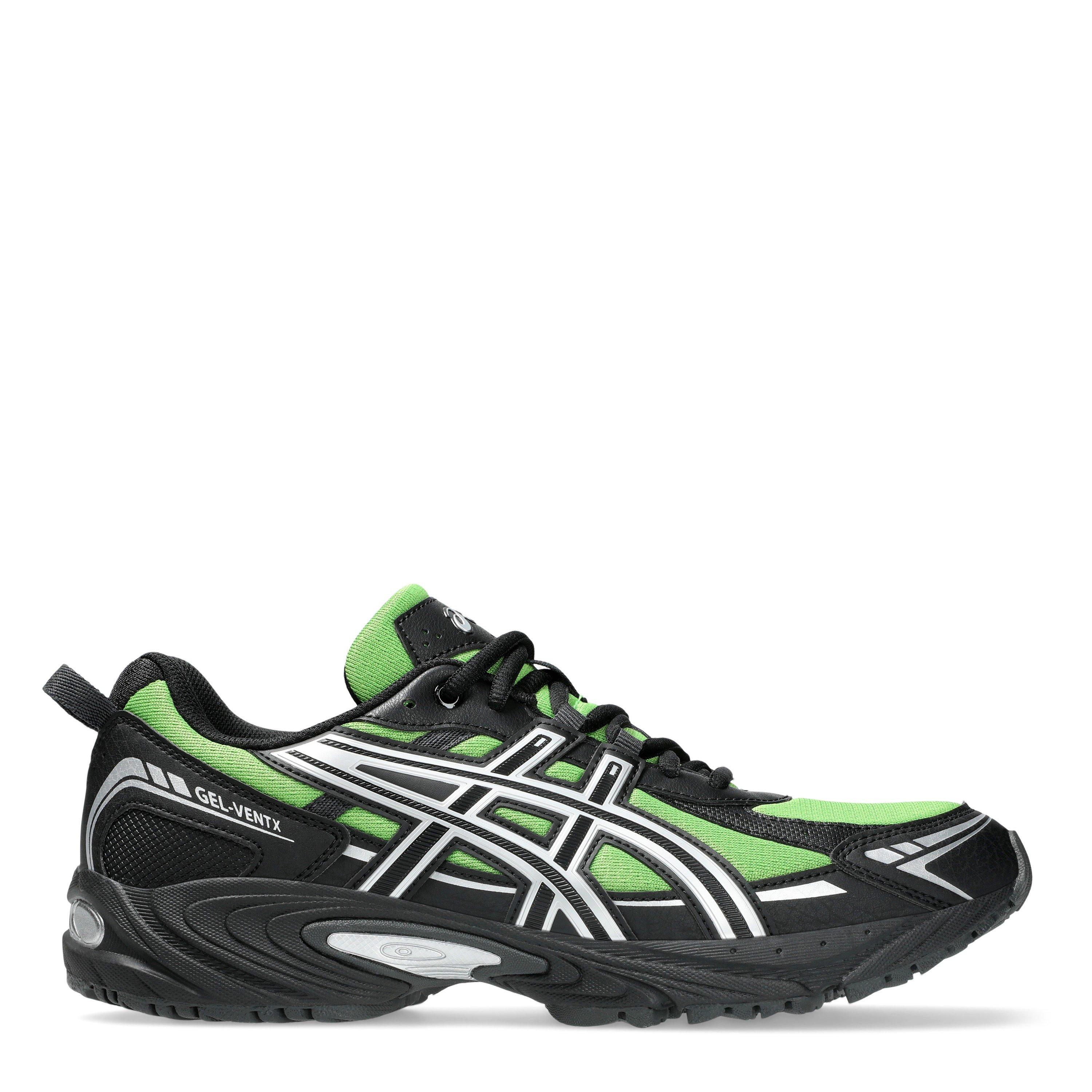 Asics Mens GEL-VENTX Shoes - Piquant Grn/Blk - Size 11 (46.5)