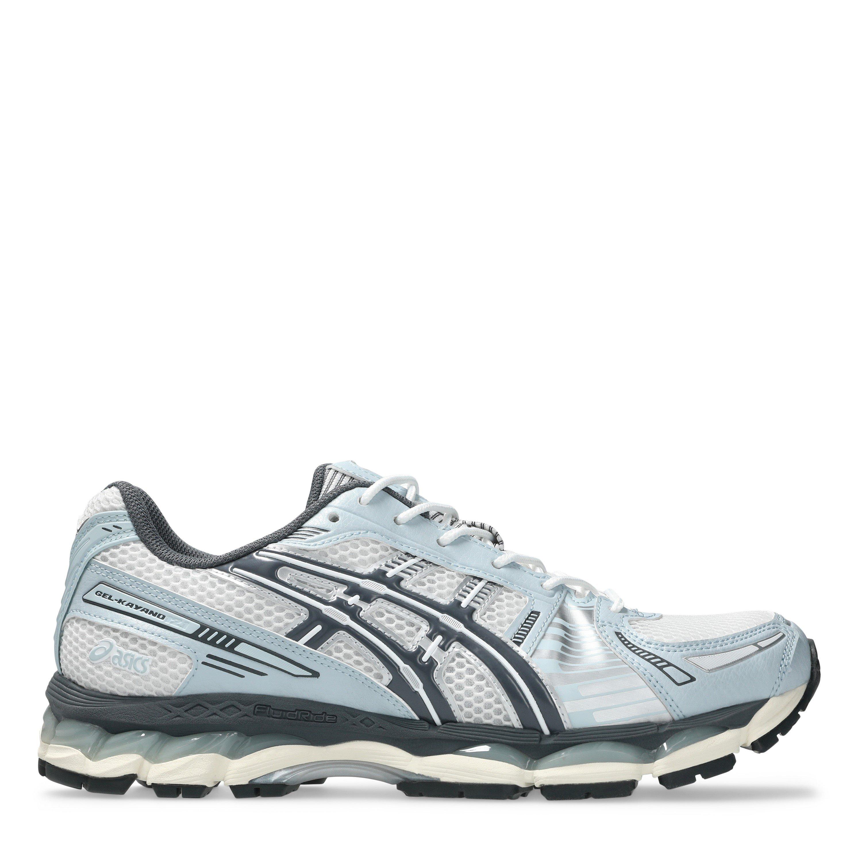 Asics Men's Gel-Kayano 12.1 Trainers - Wht/Carrier Gry - 8 (42.5)