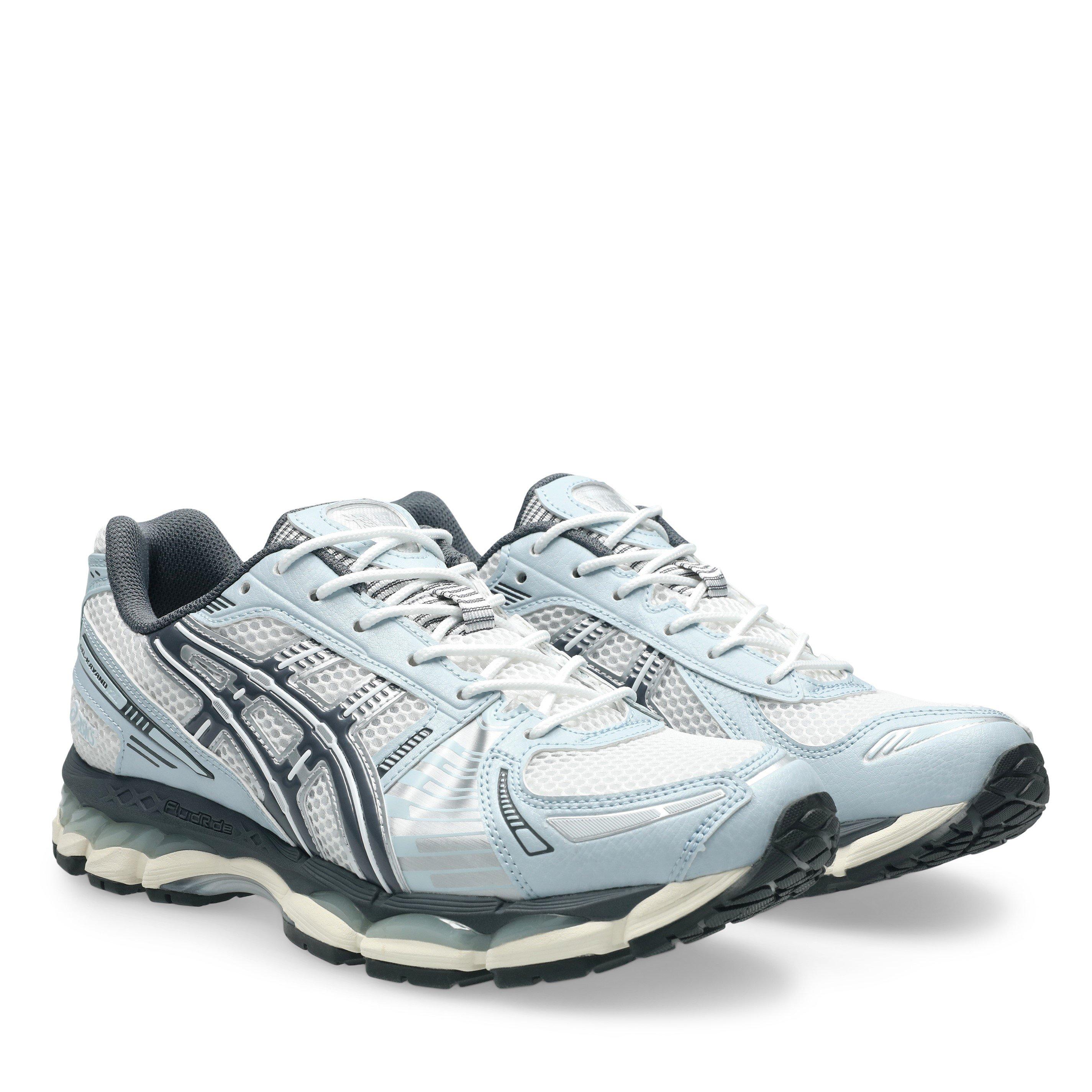 Wht/Carrier Gry - Asics - Men's GEL-Kayano 12.1 Trainers - 4