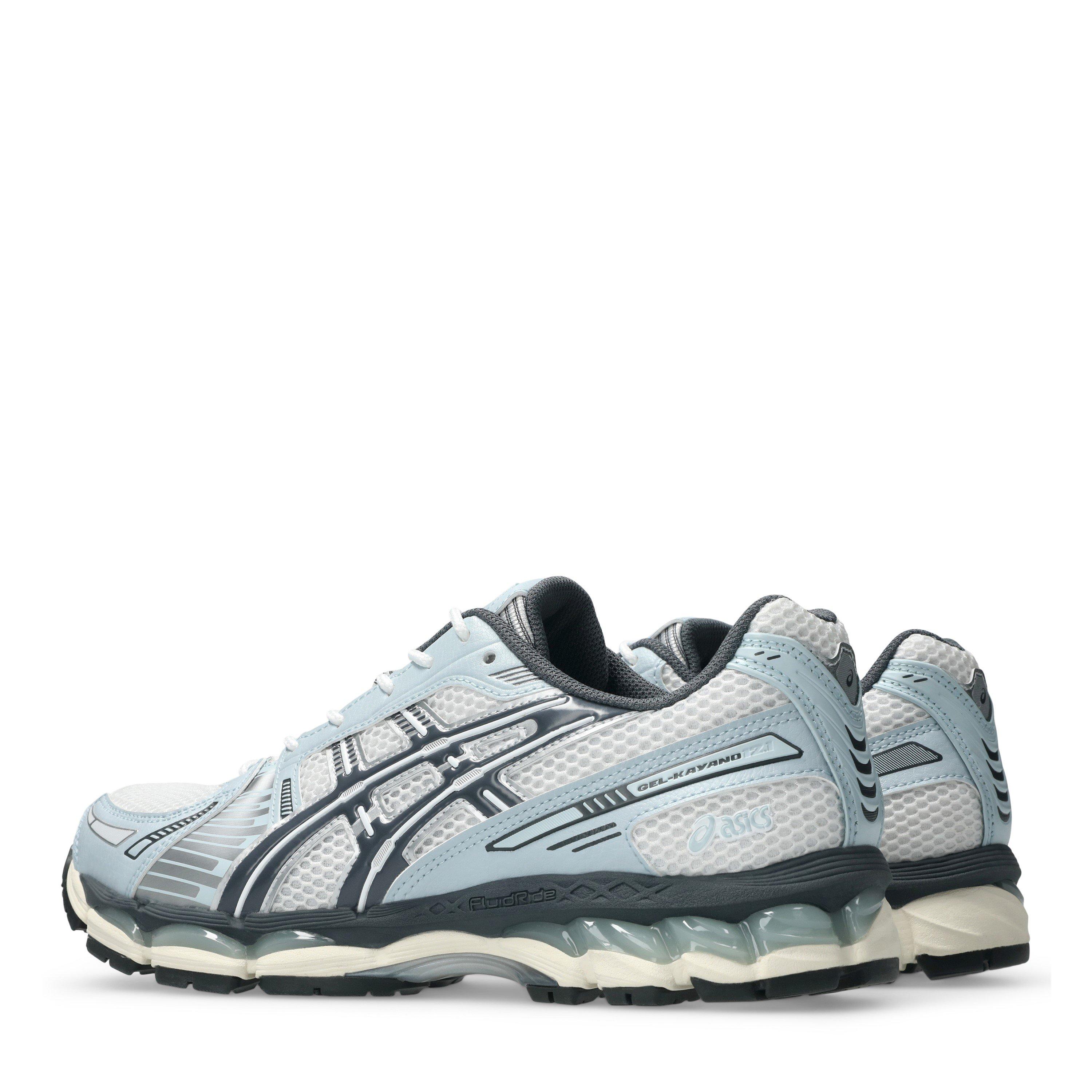 Wht/Carrier Gry - Asics - Men's GEL-Kayano 12.1 Trainers - 5