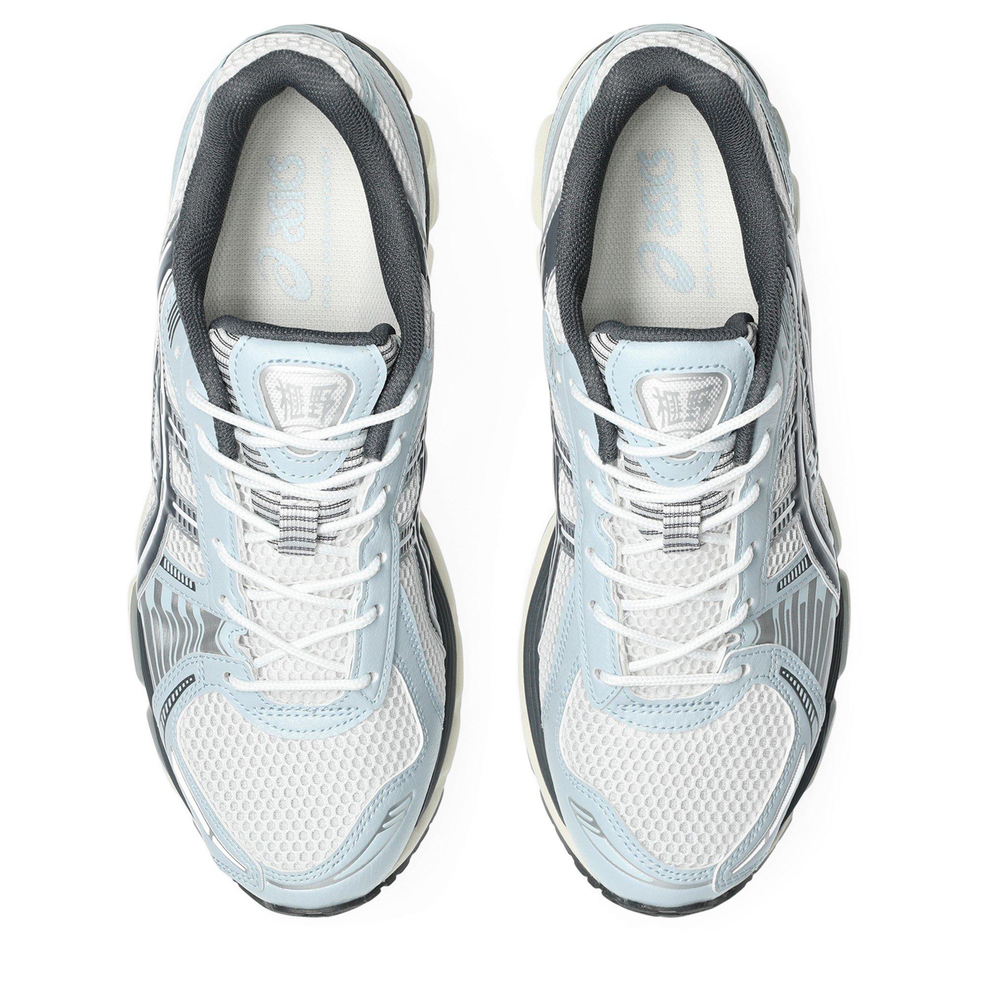 Wht/Carrier Gry - Asics - Men's GEL-Kayano 12.1 Trainers - 6