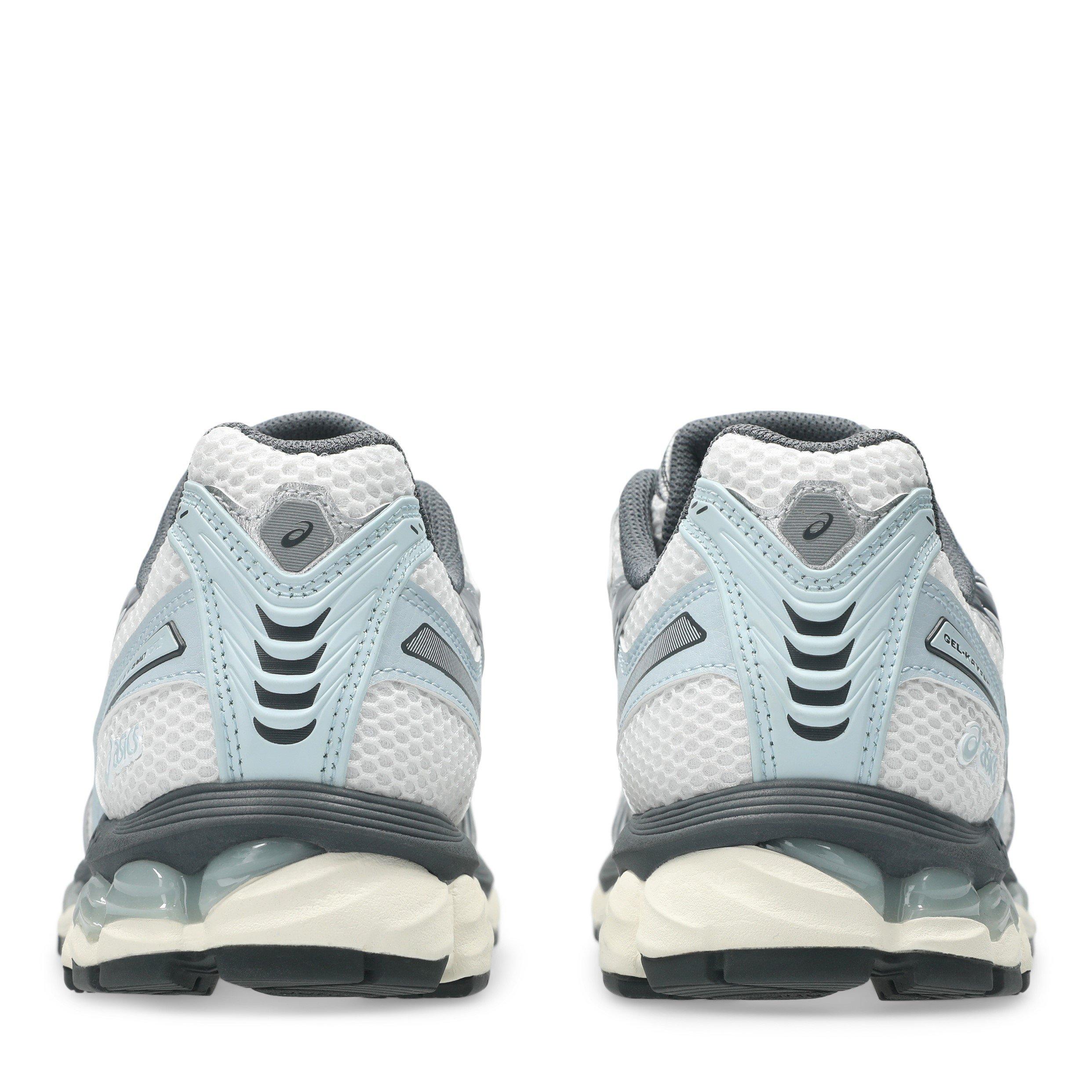 Wht/Carrier Gry - Asics - Men's GEL-Kayano 12.1 Trainers - 7
