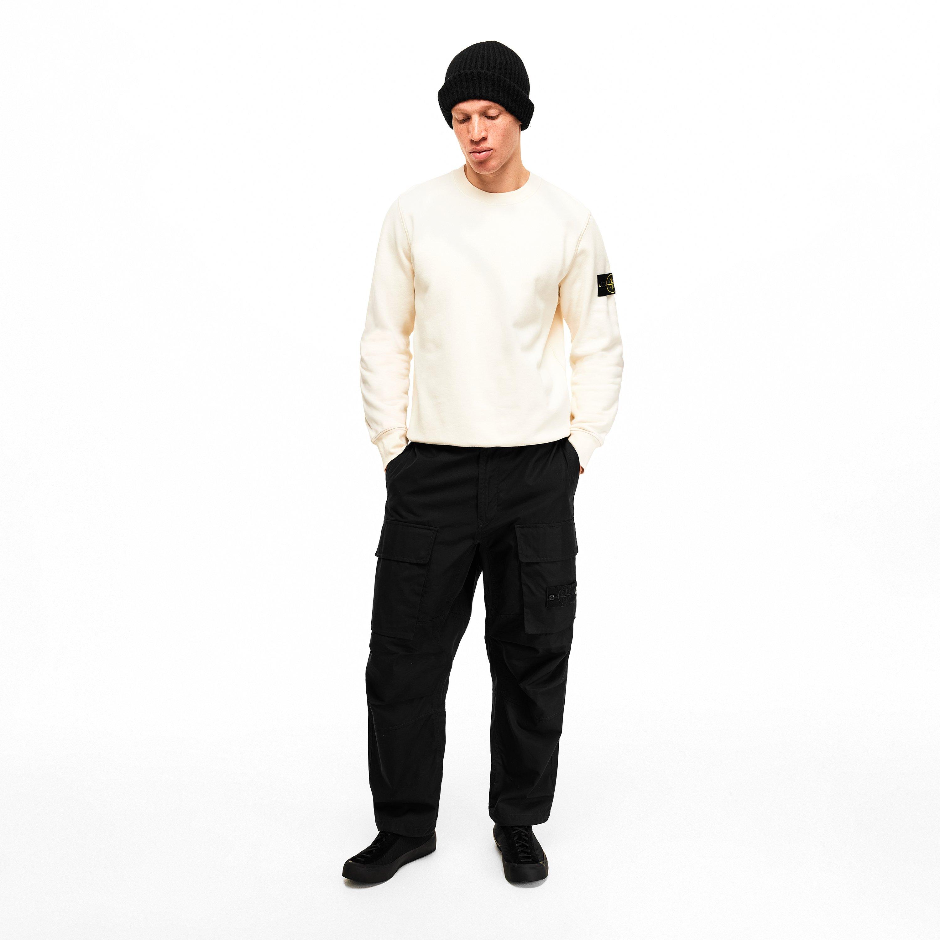 Black V0029 - Stone Island - Stone Low Sneaker Sn62 - 6