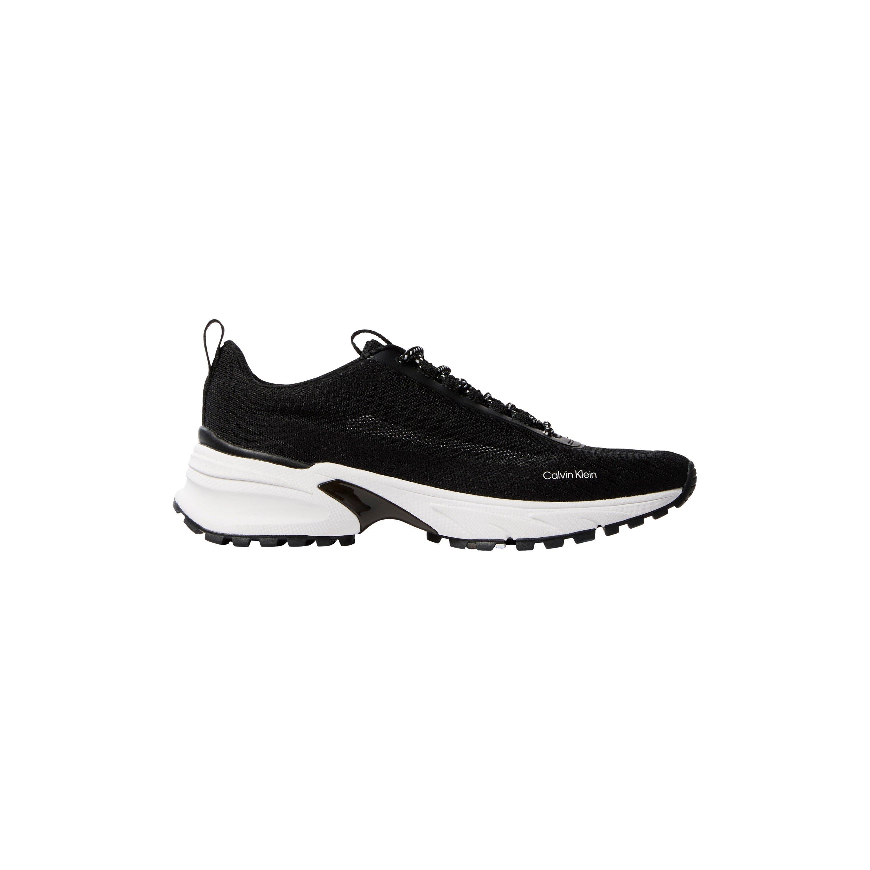 Calvin Klein Men's Low-Top Trainers - Ck Black - 8 (42)