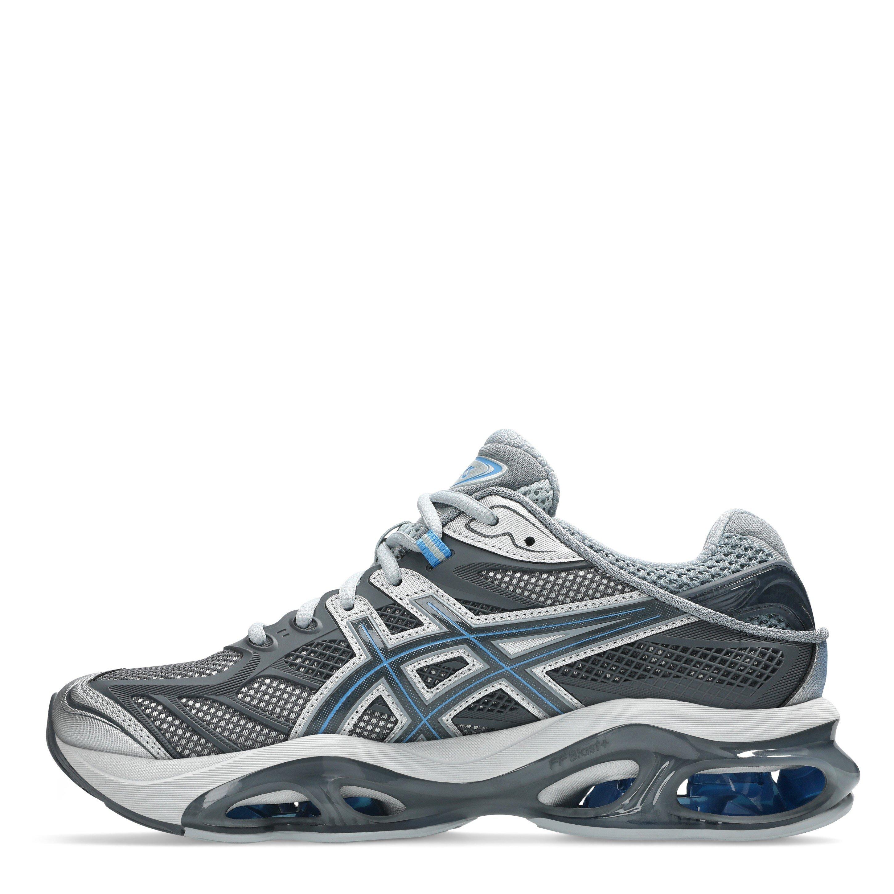 Pure Silver/Blu - Asics - Mens GEL-Kinetic 2.0 Shoes - 2