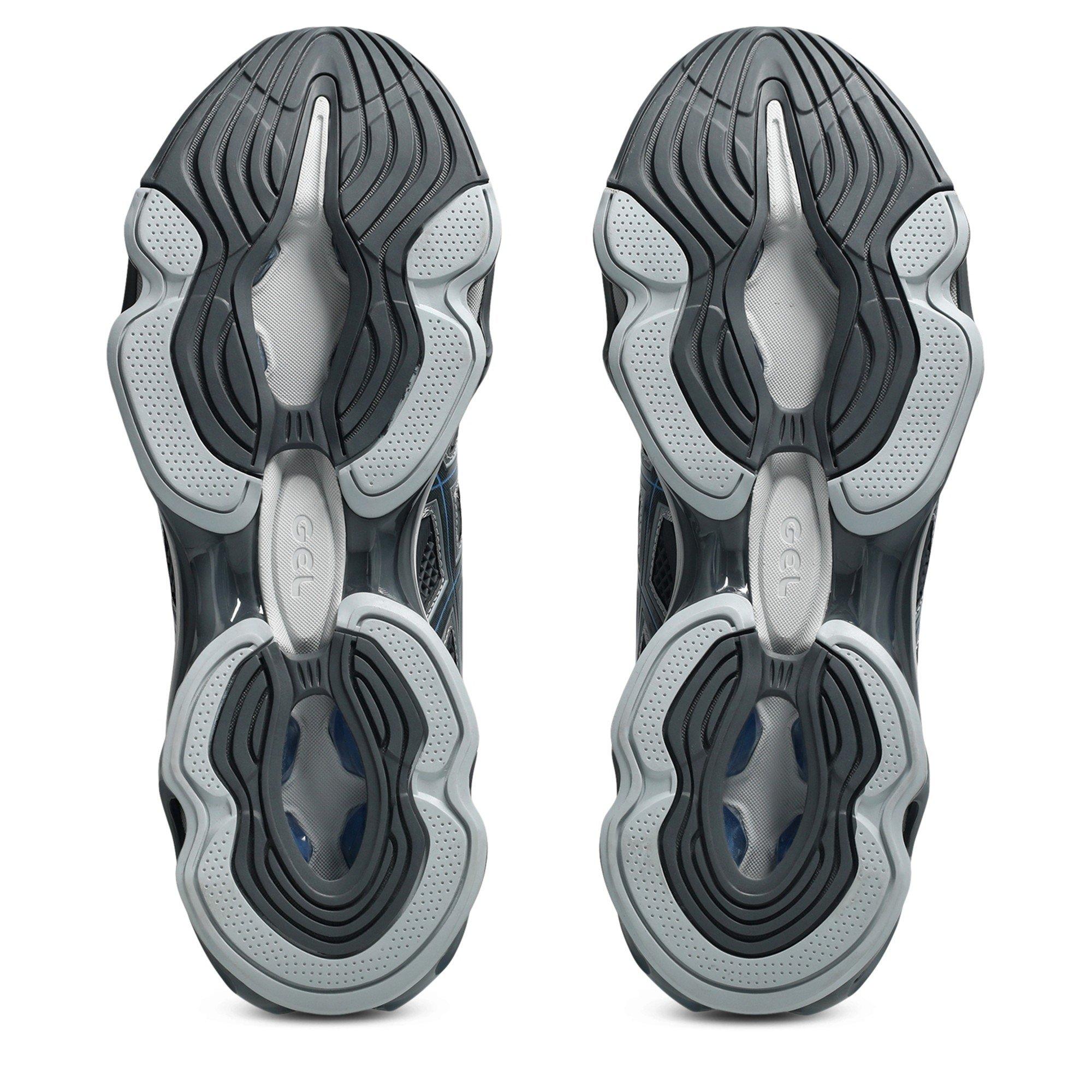 Pure Silver/Blu - Asics - Mens GEL-Kinetic 2.0 Shoes - 3