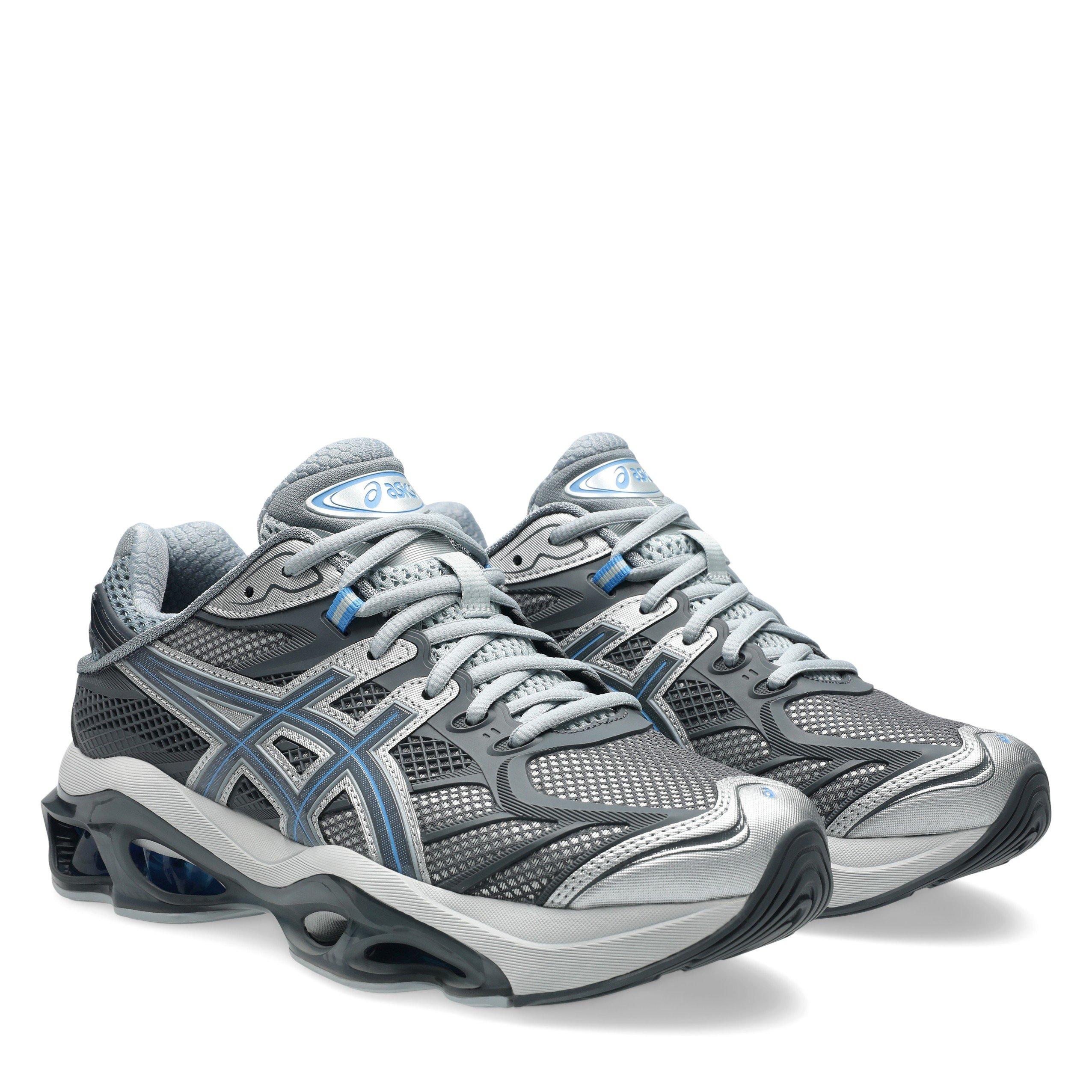 Pure Silver/Blu - Asics - Mens GEL-Kinetic 2.0 Shoes - 4