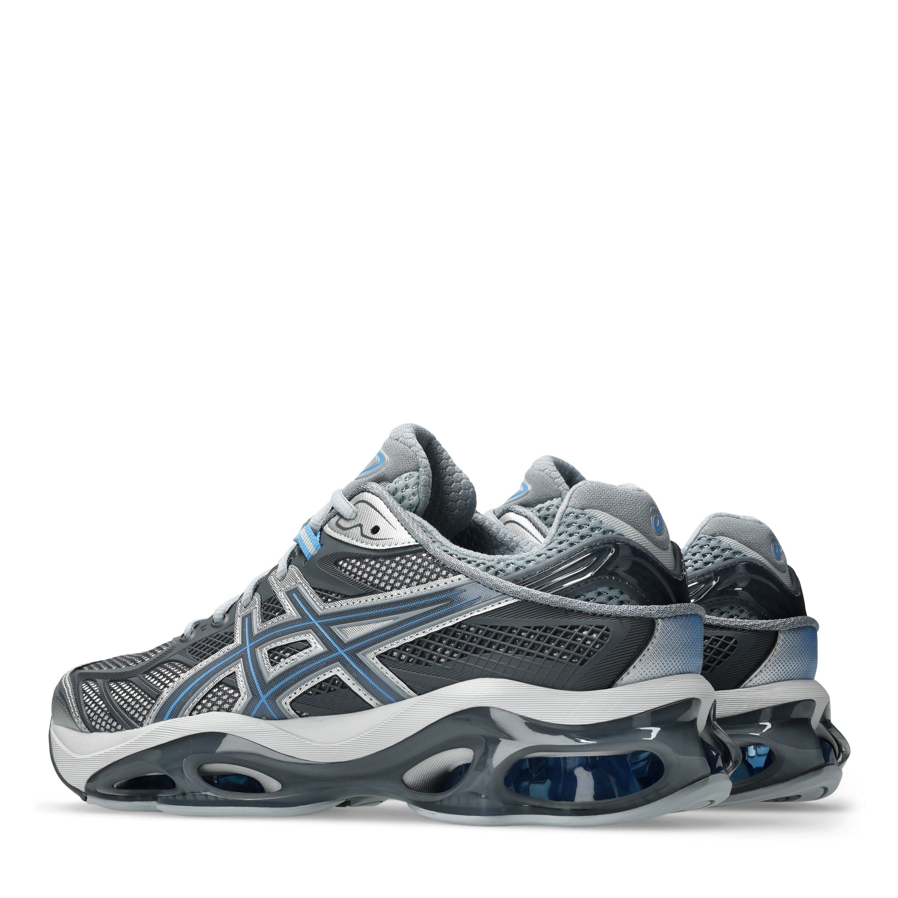 Pure Silver/Blu - Asics - Mens GEL-Kinetic 2.0 Shoes - 5