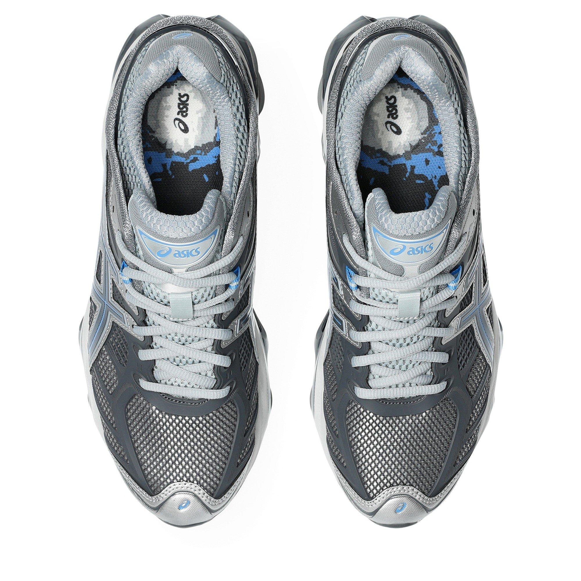 Pure Silver/Blu - Asics - Mens GEL-Kinetic 2.0 Shoes - 6