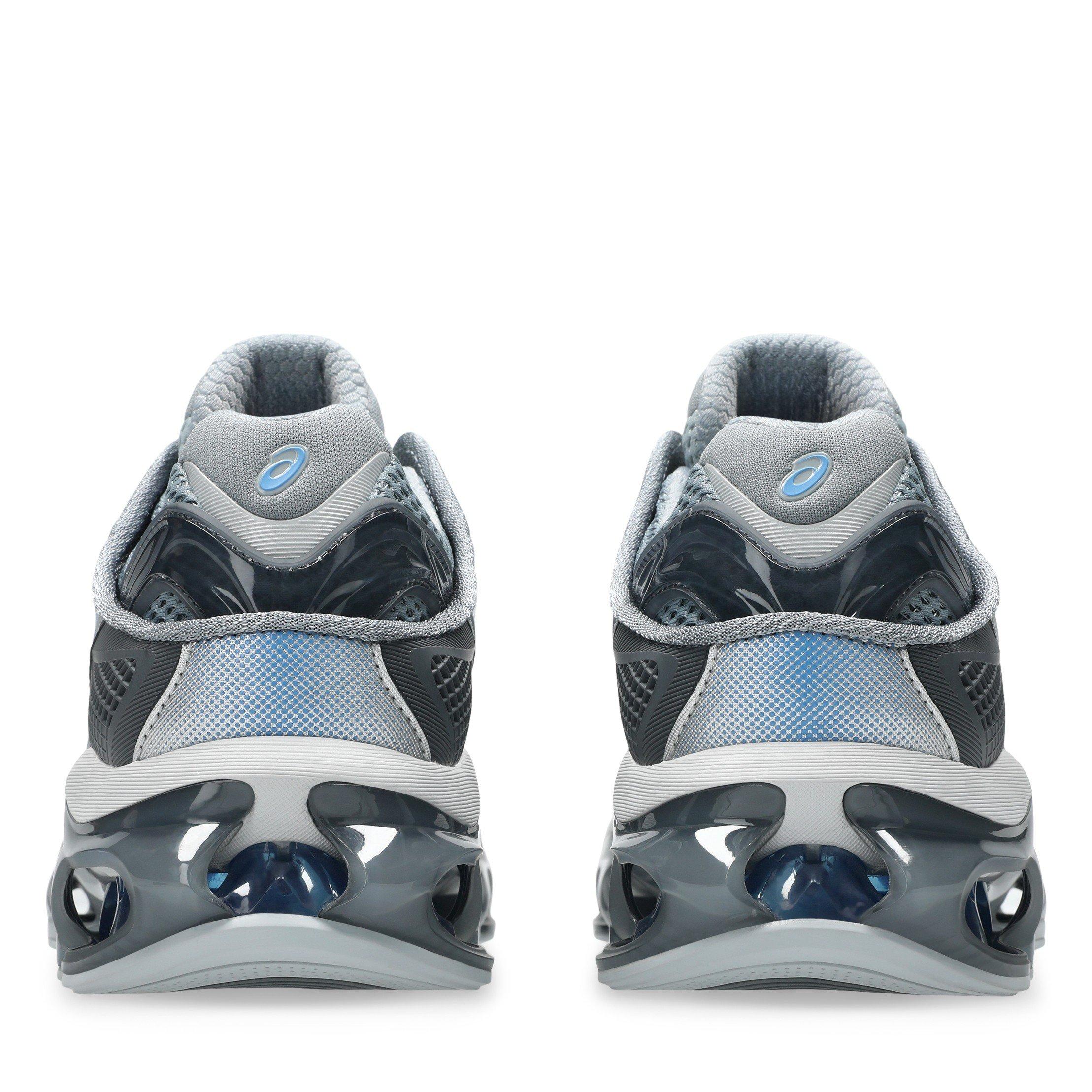 Pure Silver/Blu - Asics - Mens GEL-Kinetic 2.0 Shoes - 7