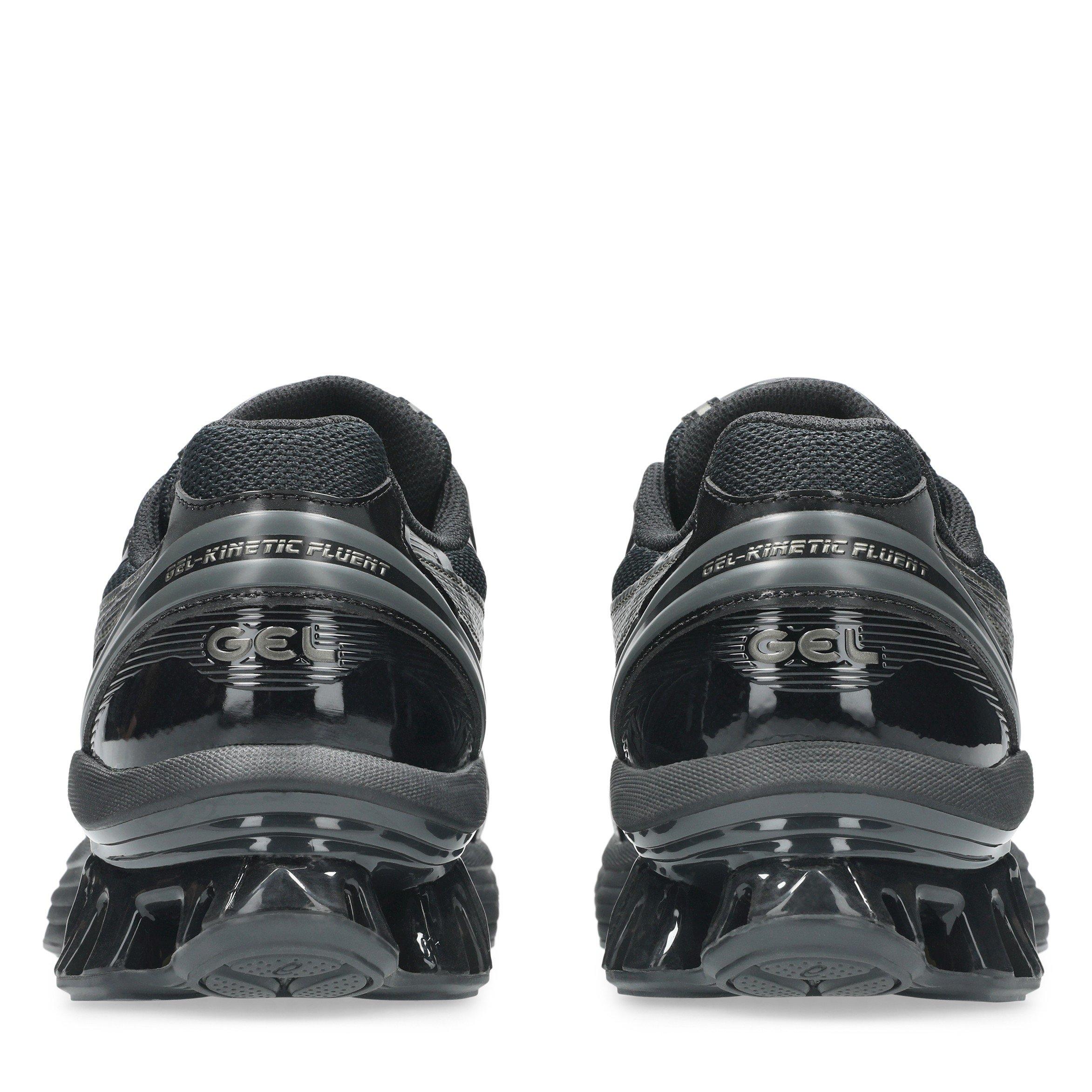 Black/Graph Gry - Asics - Men's Gel Kinetic Fluent GEL-Kinetic Low-Top Trainers - 9