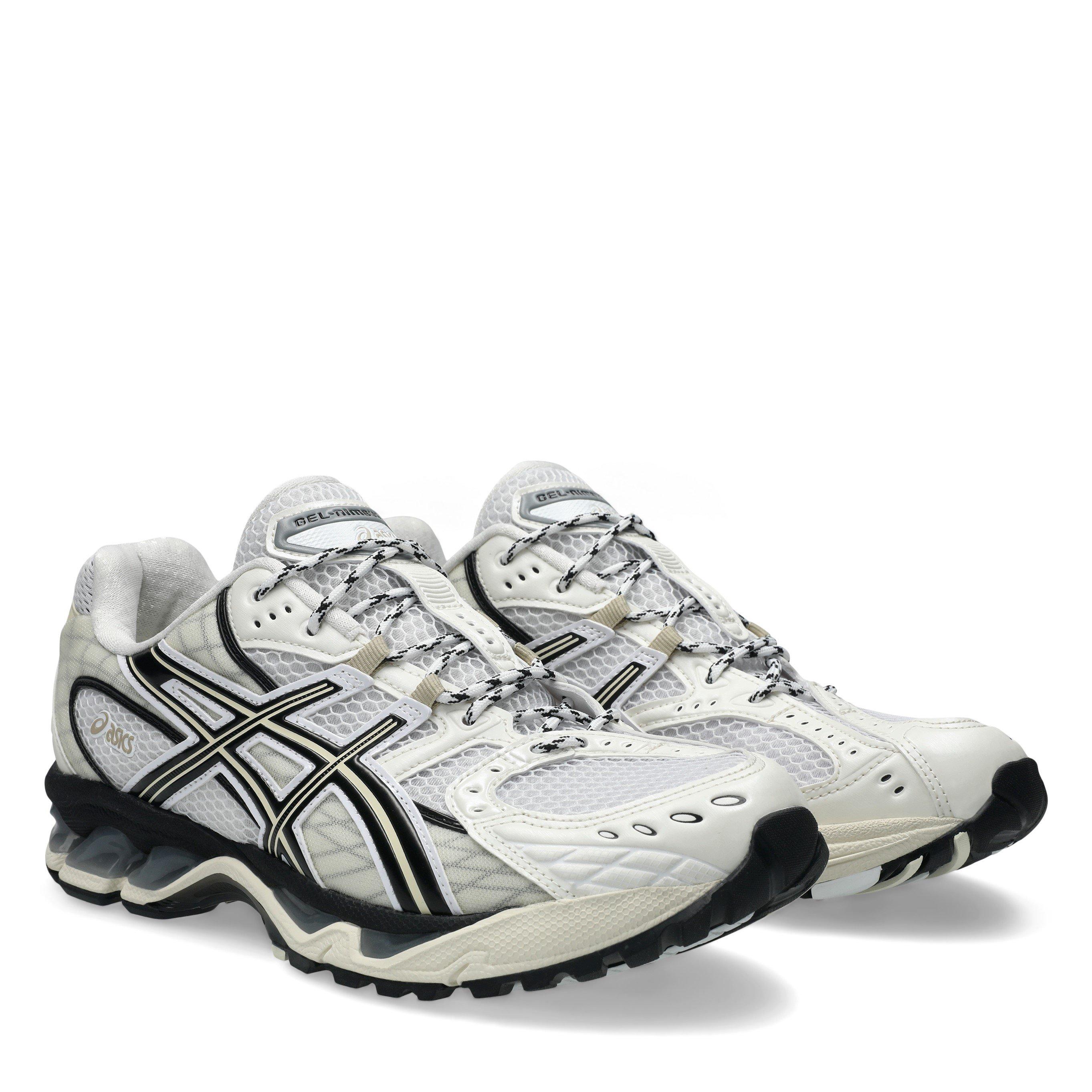 White/Ivory - Asics - Men's Gel Nimbus .1 GEL-Nimbus Low-Top Trainers - 4