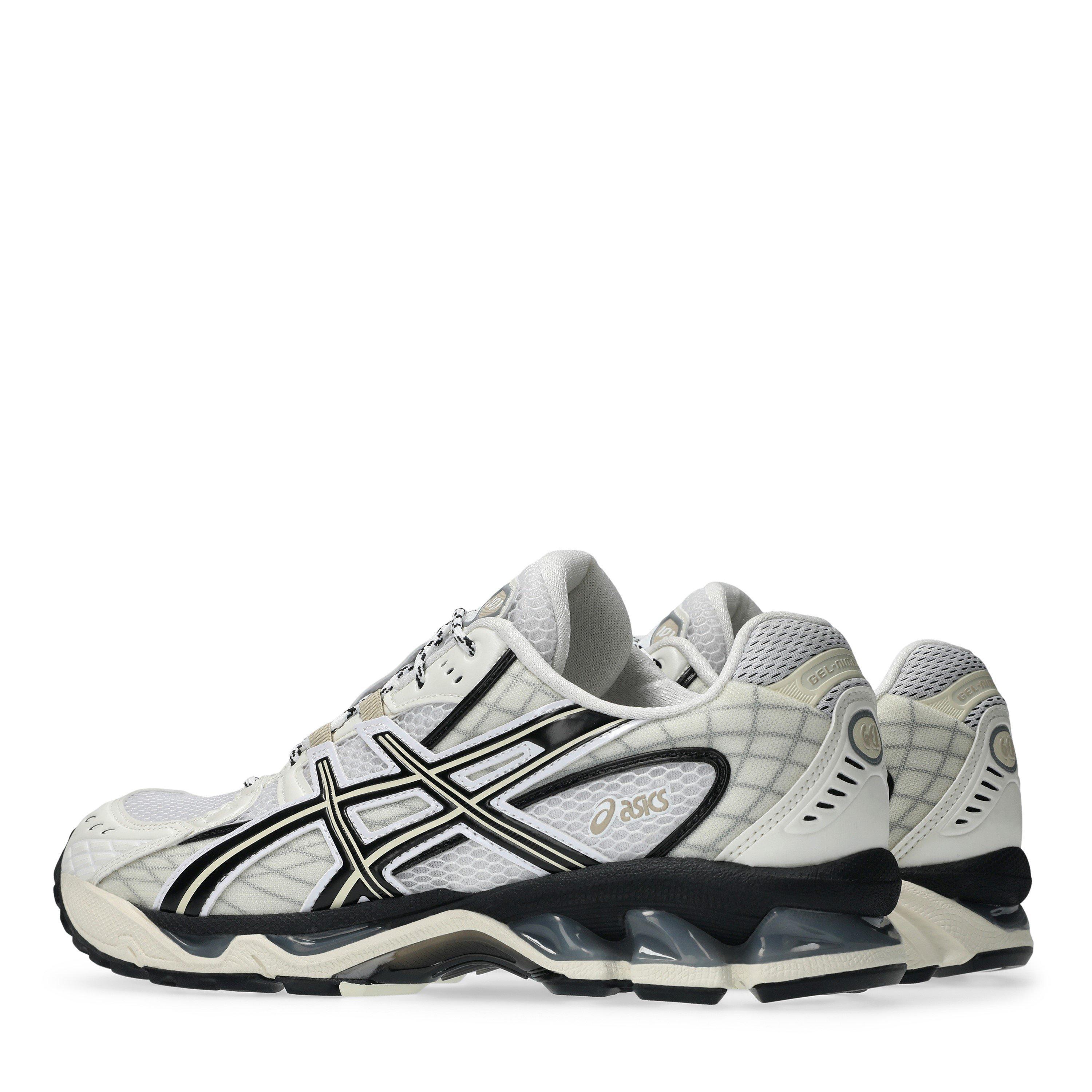 White/Ivory - Asics - Men's Gel Nimbus .1 GEL-Nimbus Low-Top Trainers - 5