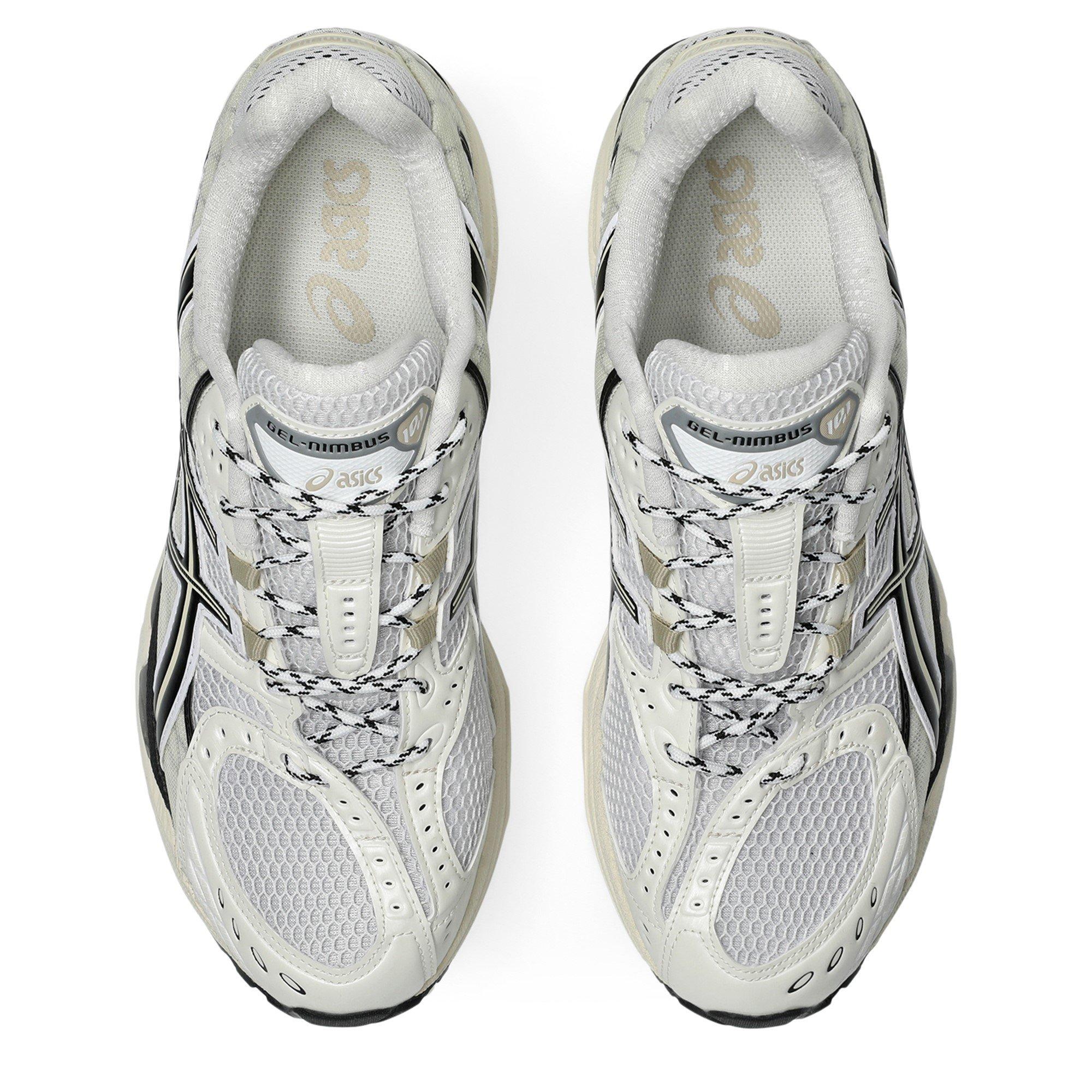 White/Ivory - Asics - Men's Gel Nimbus .1 GEL-Nimbus Low-Top Trainers - 6