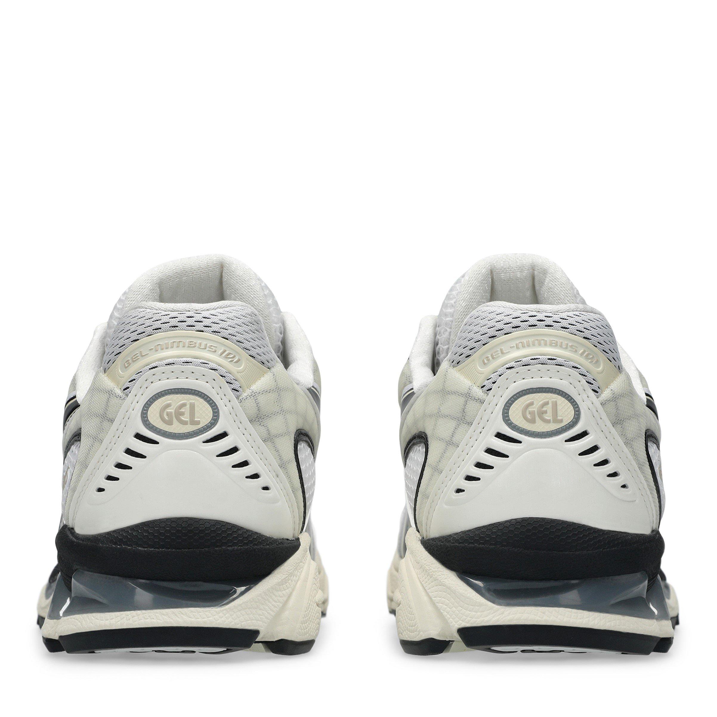 White/Ivory - Asics - Men's Gel Nimbus .1 GEL-Nimbus Low-Top Trainers - 7