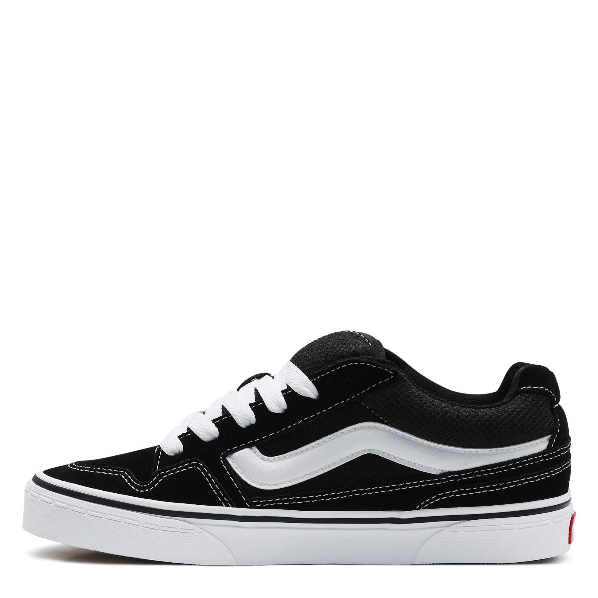 Sue/MeshBlk/Wht - Vans - Caldrone Trainers - 3