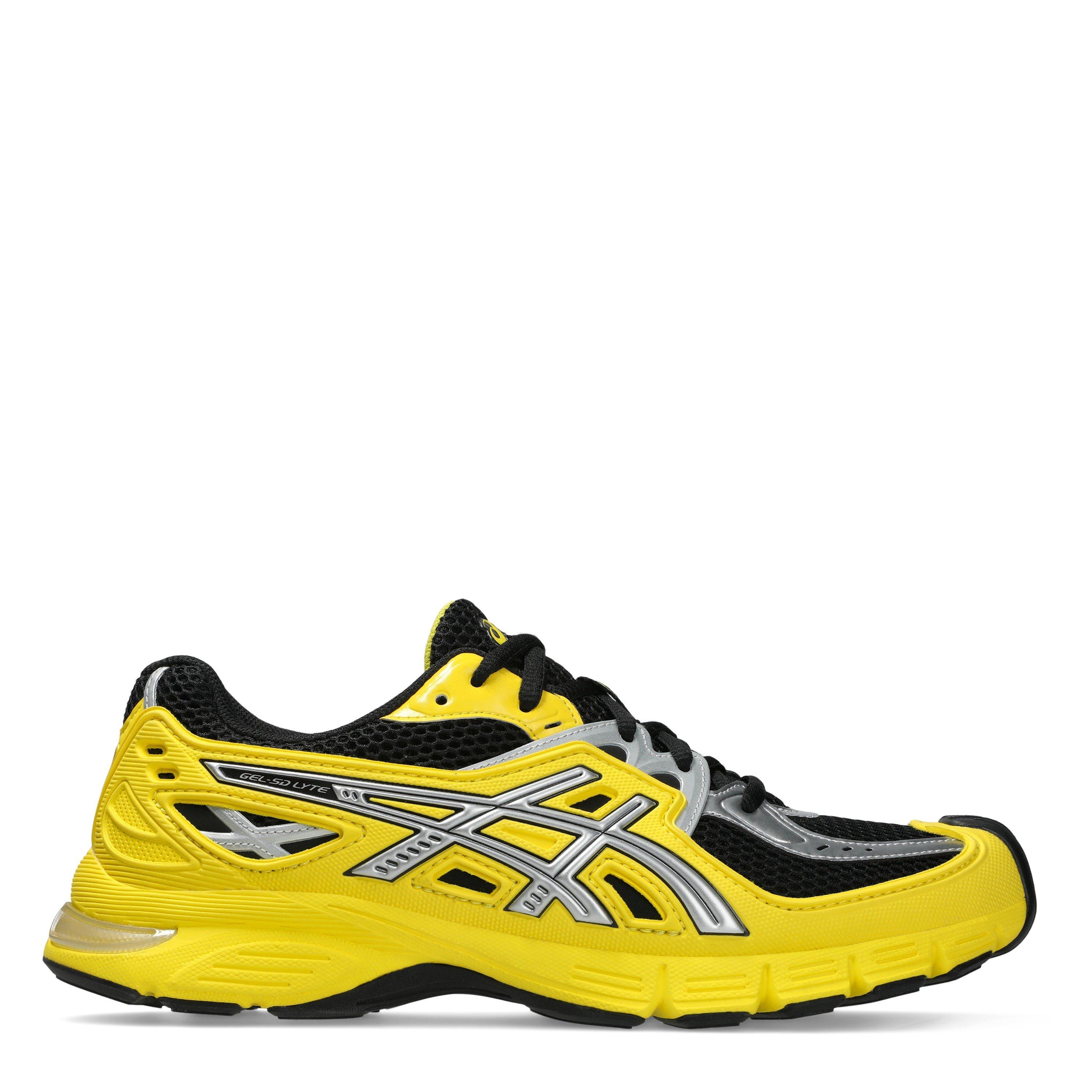 Asics Men's Gel Sd Lyte Low-Top Trainers - Yellow/Black - 7 (41.5)