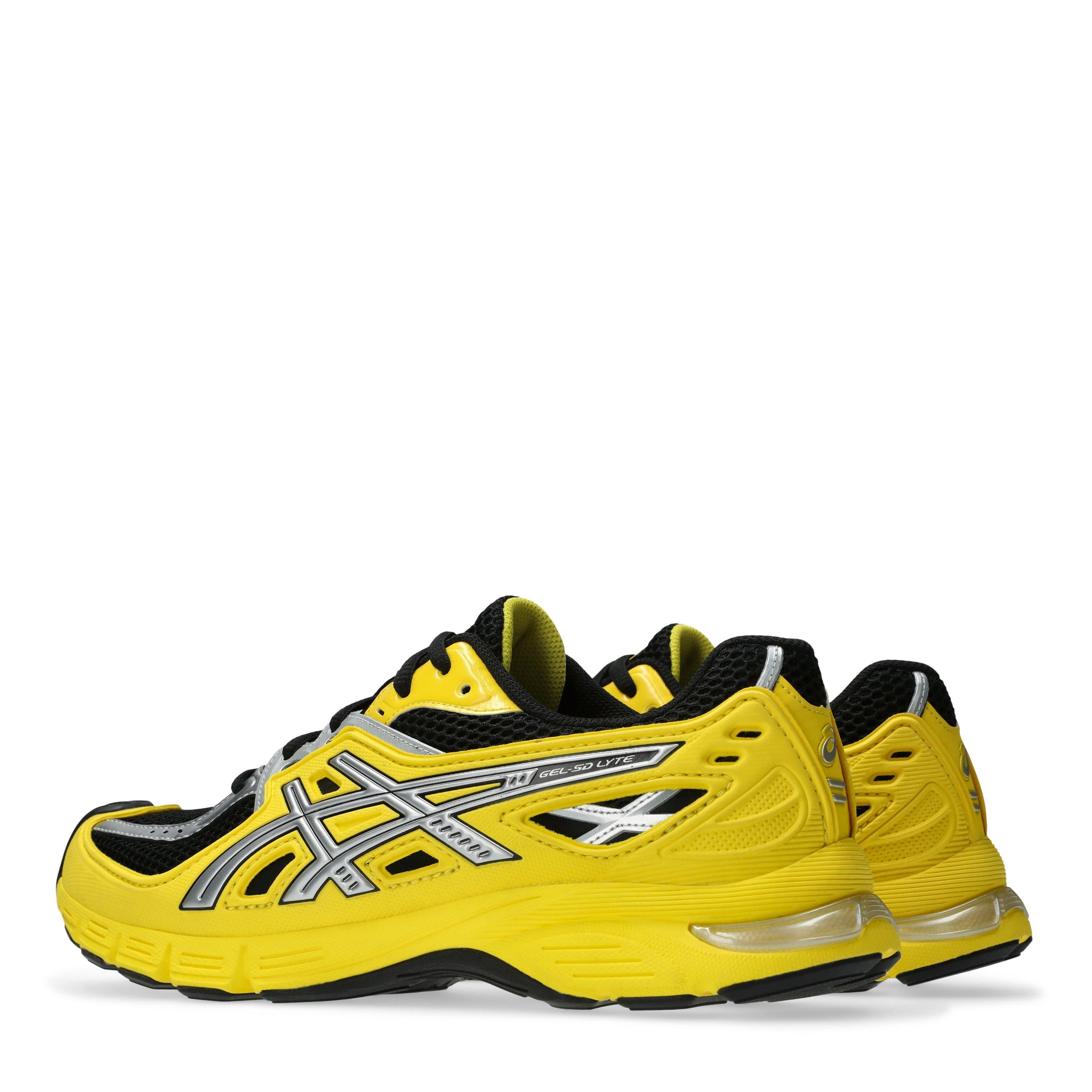 Yellow/Black - Asics - Men's Gel Sd Lyte Low-Top Trainers - 5