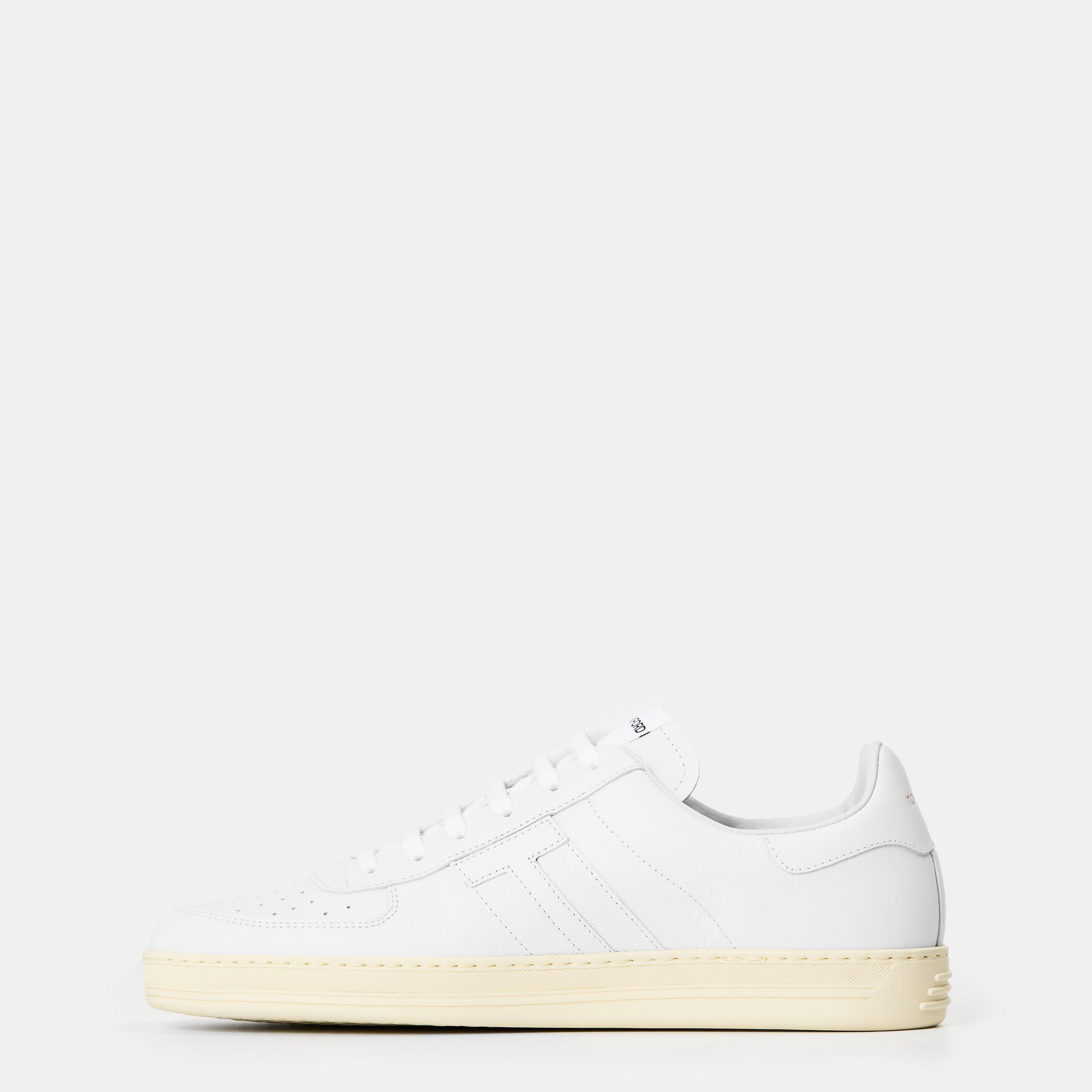Optical White - Tom Ford - Men's Low Trainers - 2