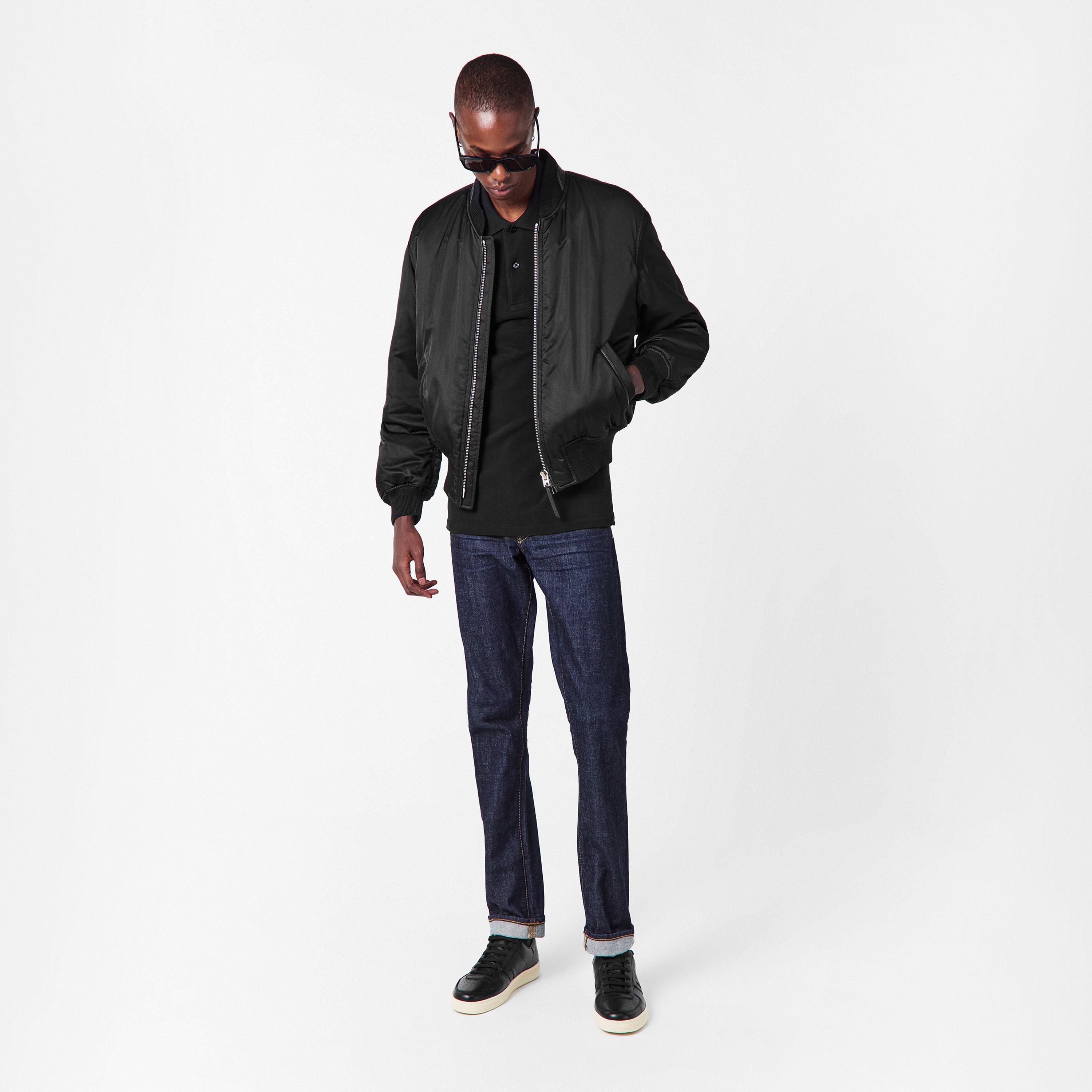 Black/Cream - Tom Ford - Men's Low Trainers - 6