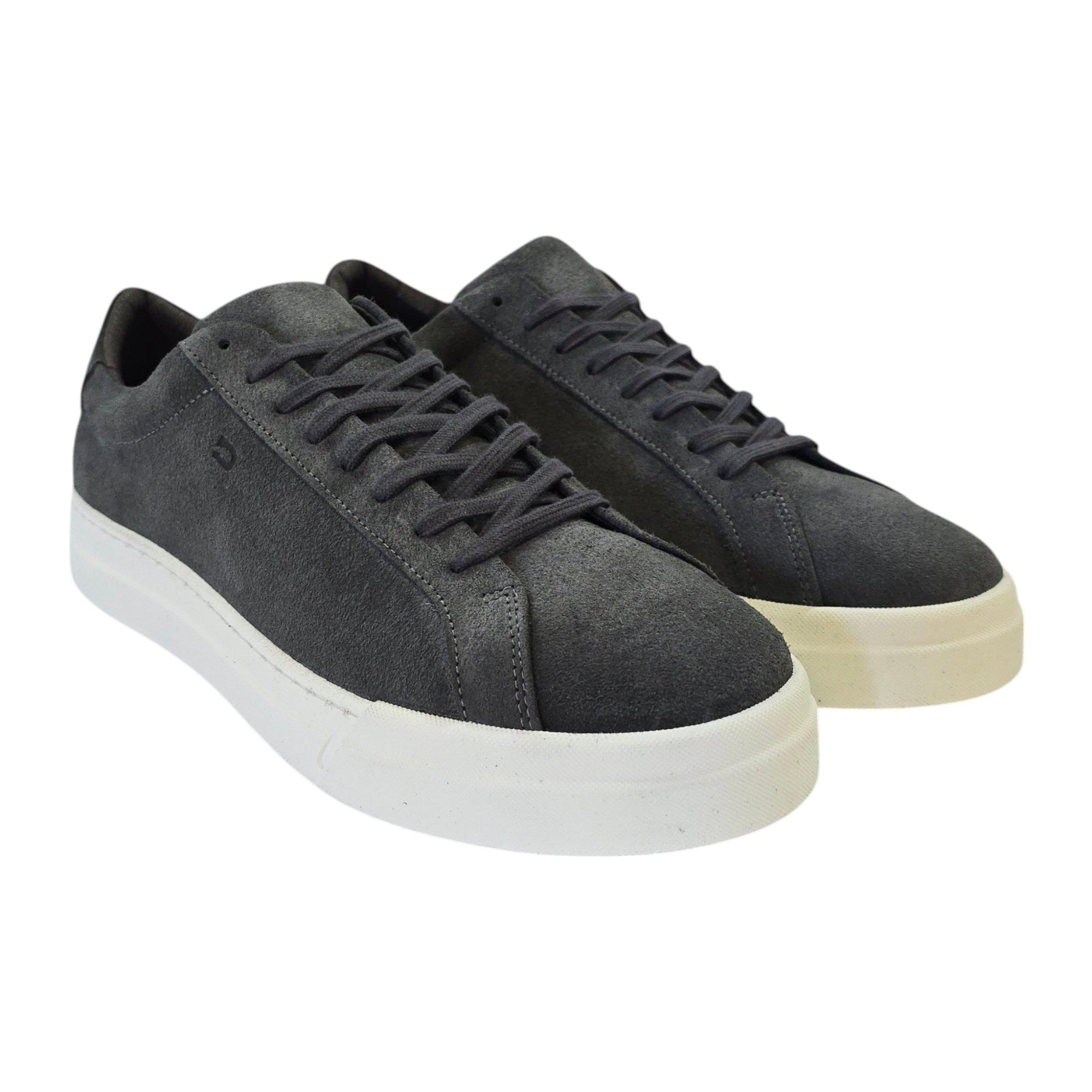 Grey - Deakins - Men's Low-Top Trainers - 3