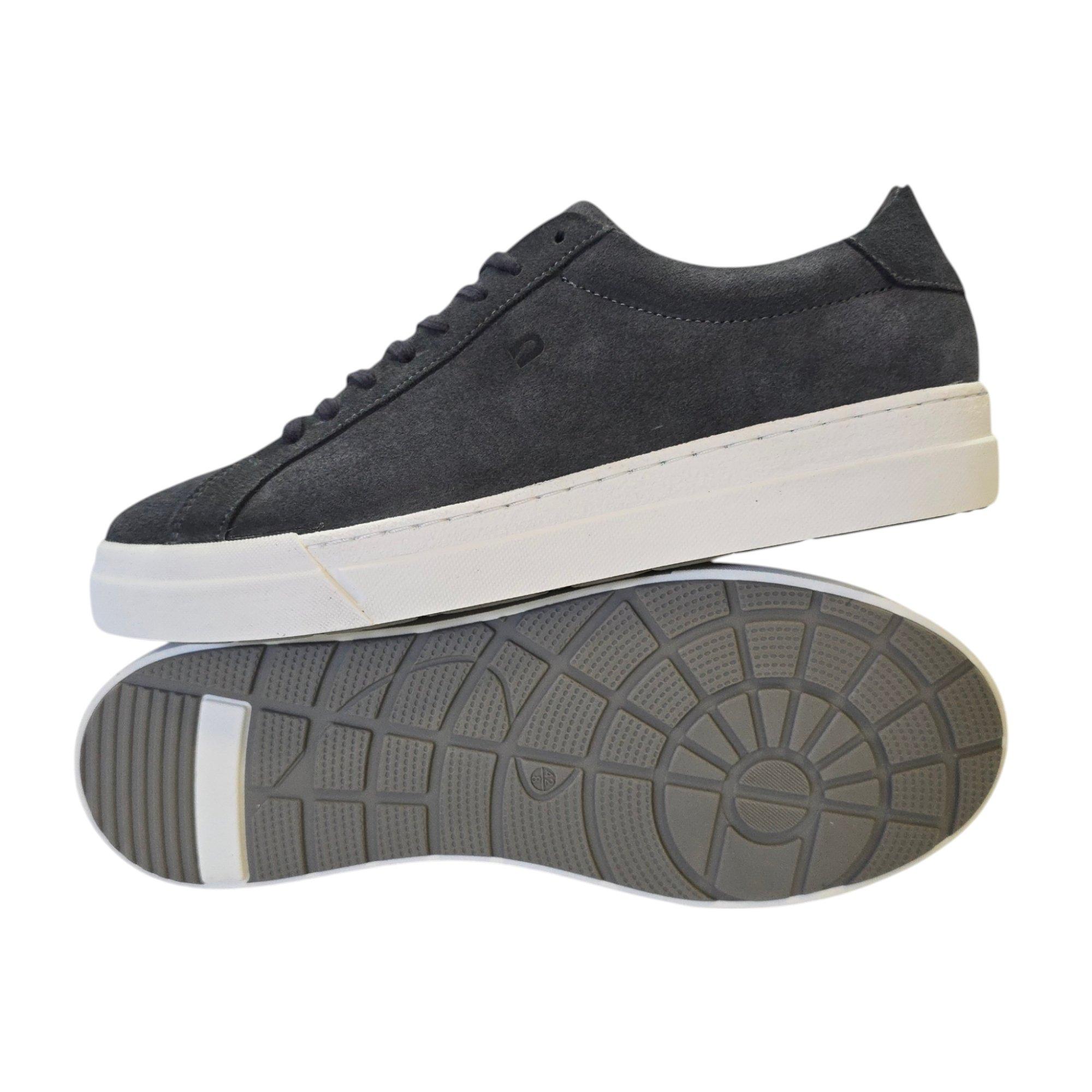 Grey - Deakins - Men's Low-Top Trainers - 5