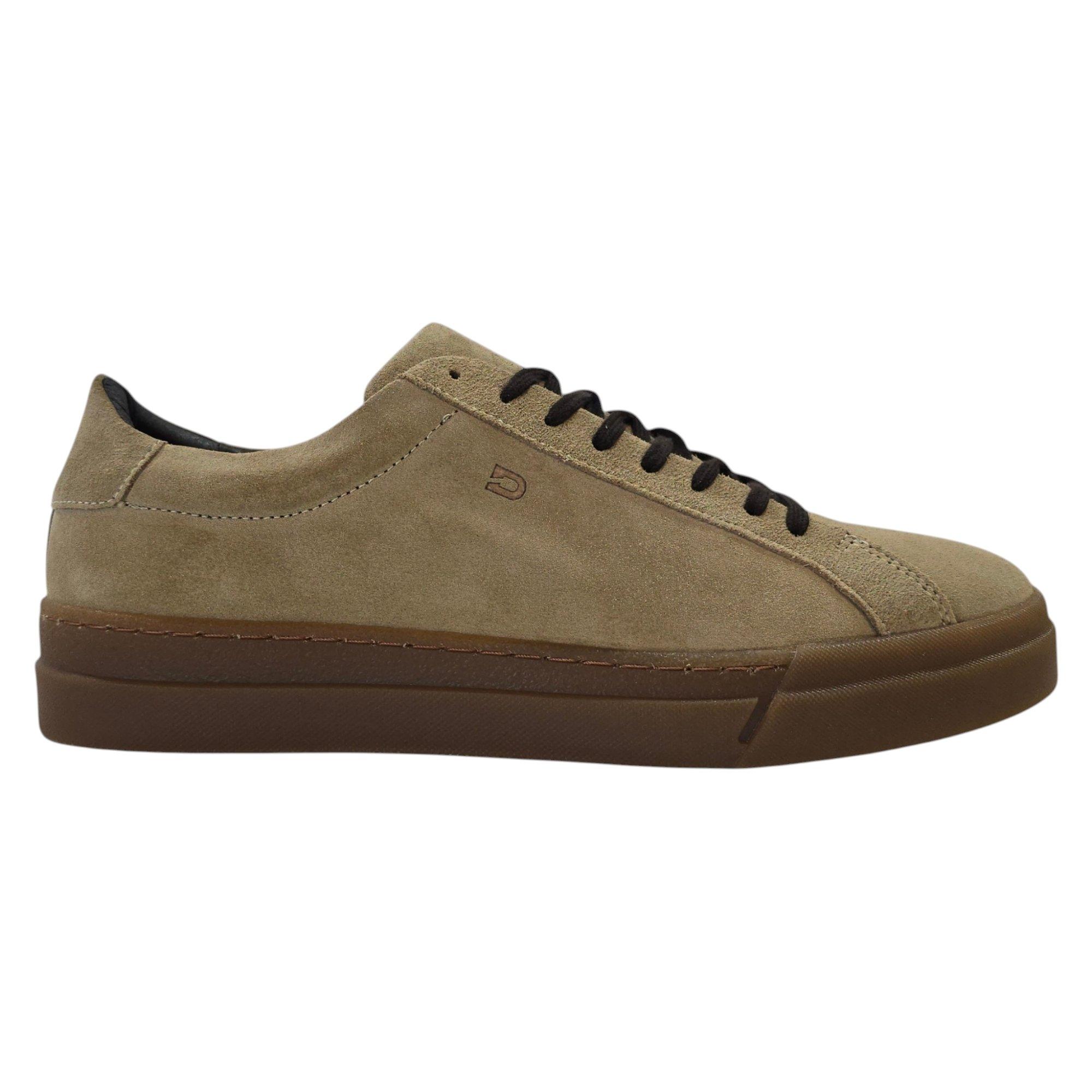 Beige - Deakins - Men's Low-Top Trainers - 1