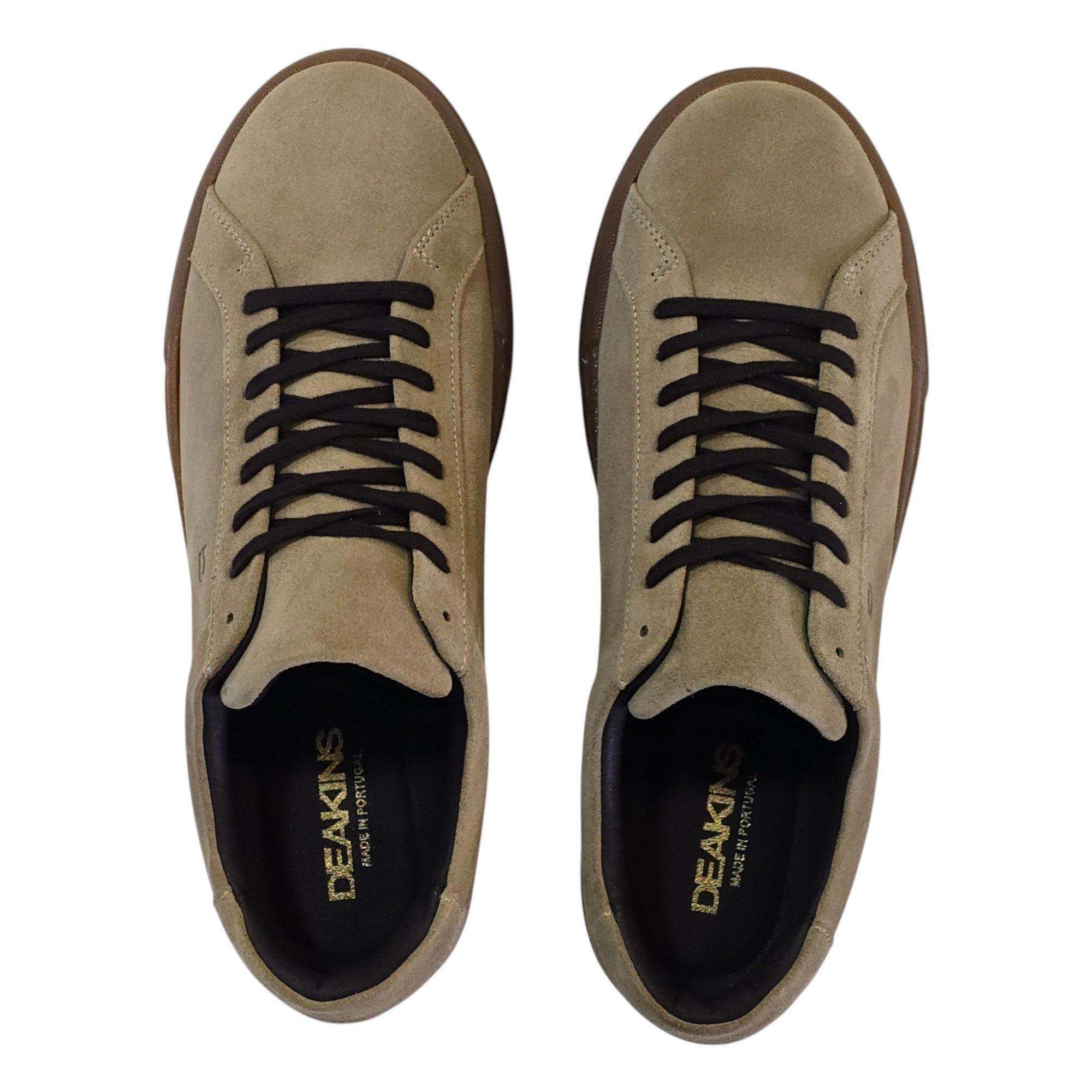 Beige - Nicholas Deakins - Low-Top Trainers - 4