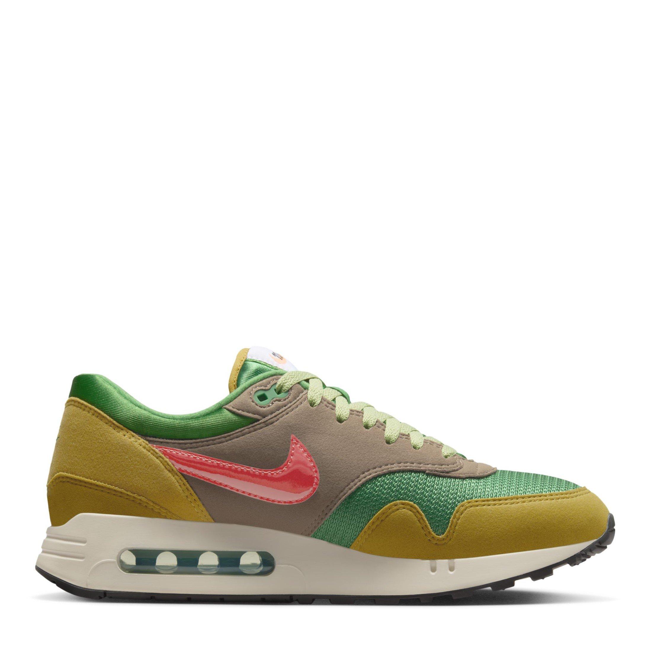Classic Green - Nike - Air Max 1 Powerwall BRS Trainers - 1