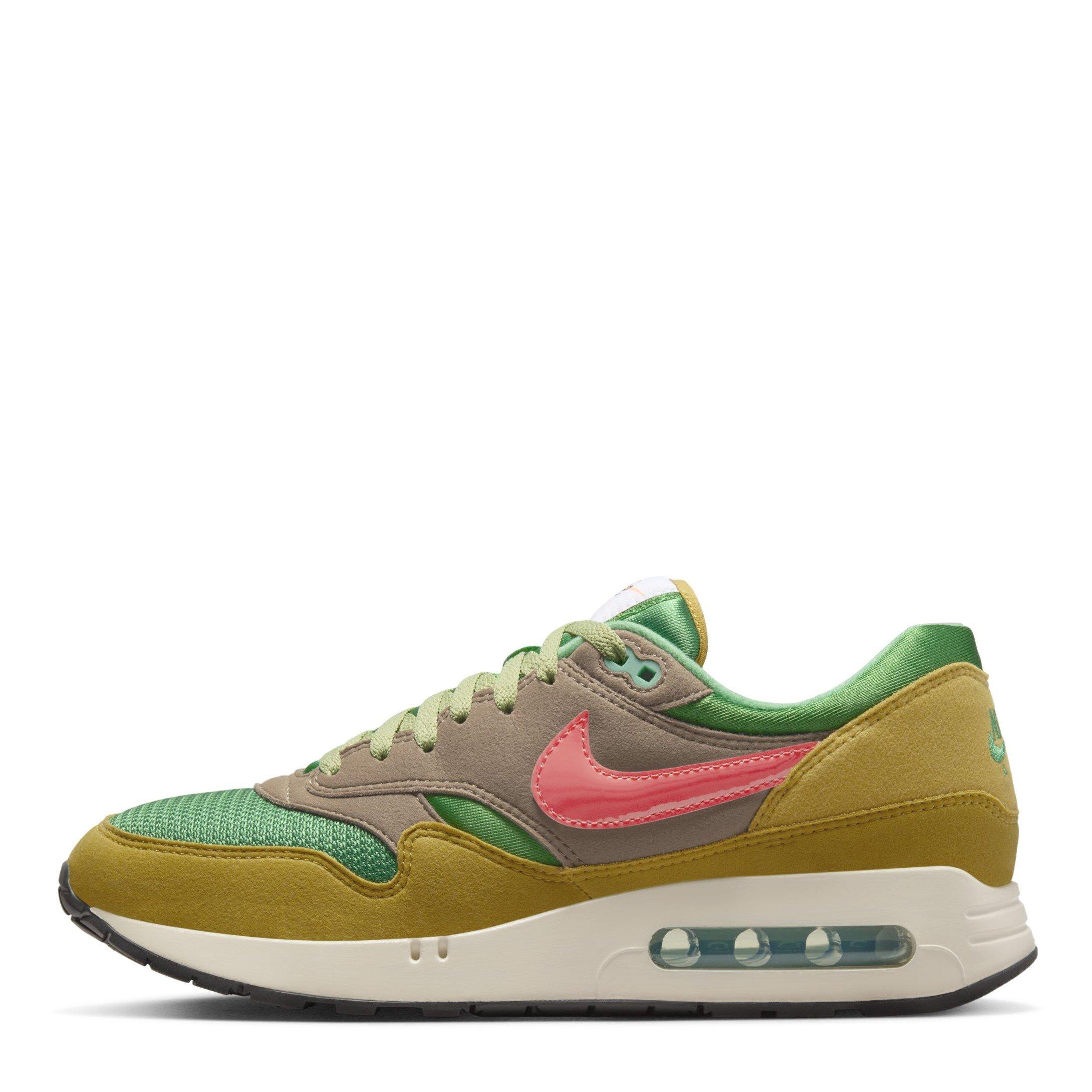Classic Green - Nike - Air Max 1 Powerwall BRS Trainers - 2