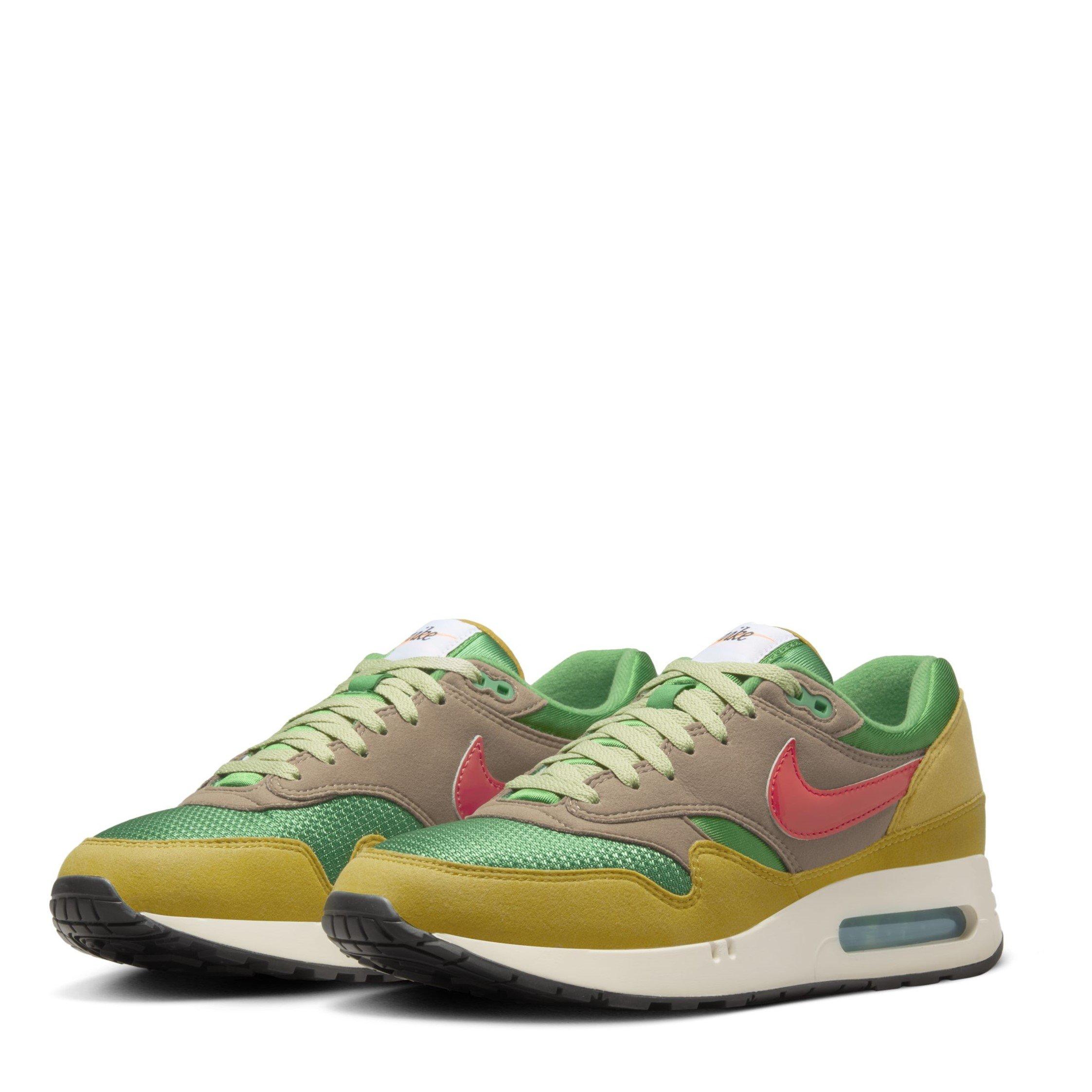 Classic Green - Nike - Air Max 1 Powerwall BRS Trainers - 4