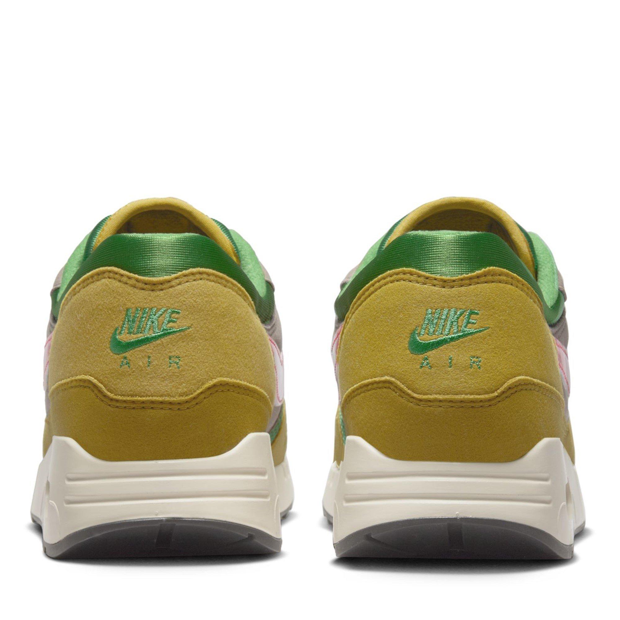 Classic Green - Nike - Air Max 1 Powerwall BRS Trainers - 6