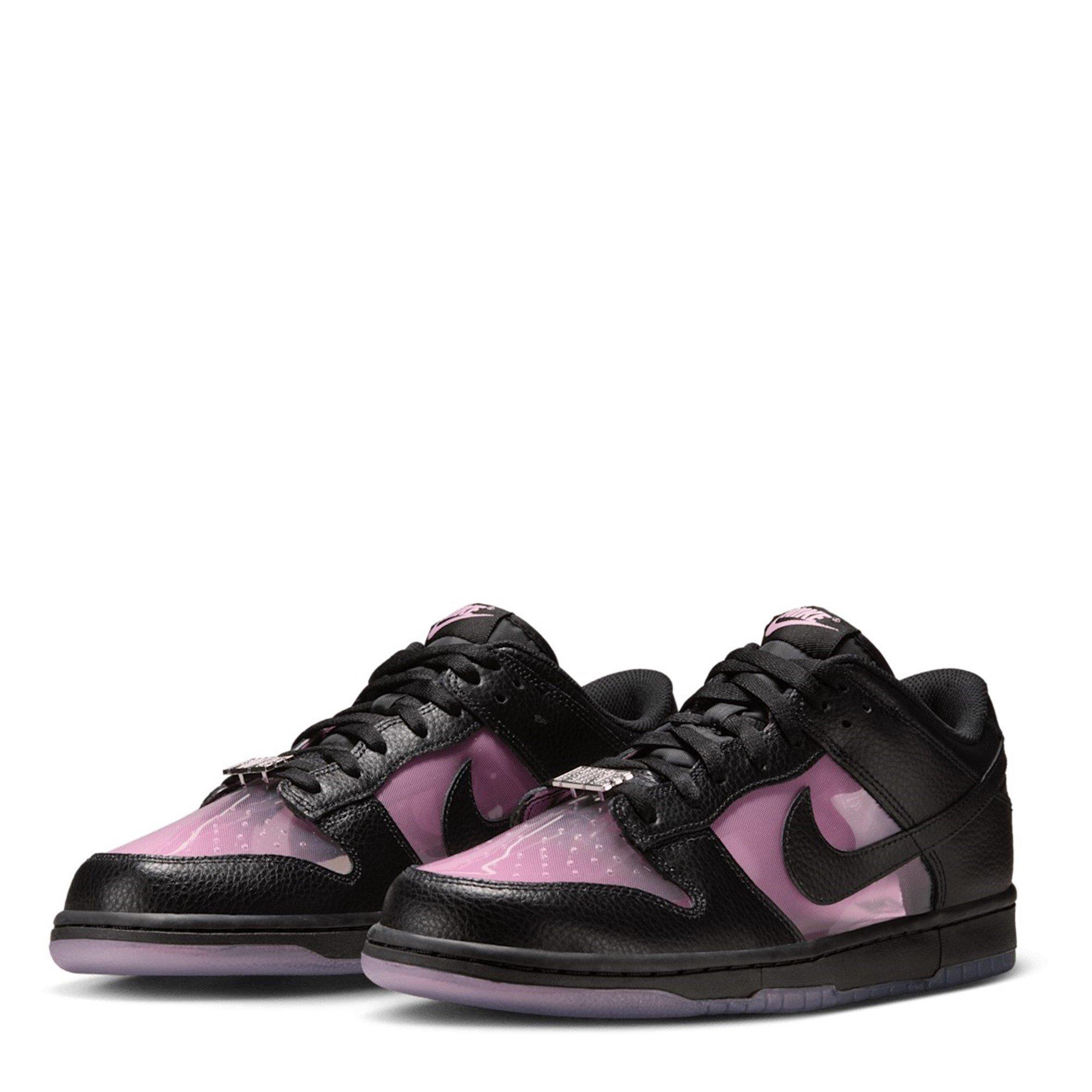 Pink Rise - Nike - Dunk Low Retro Trainers - 4