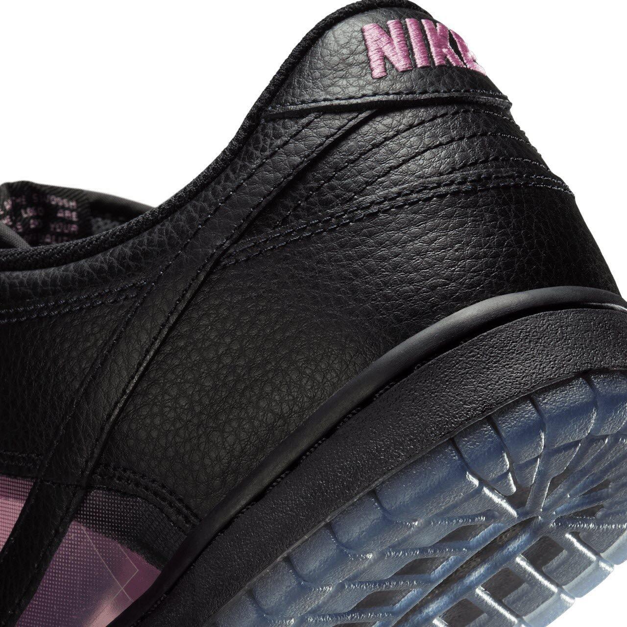 Pink Rise - Nike - Dunk Low Retro Trainers - 7