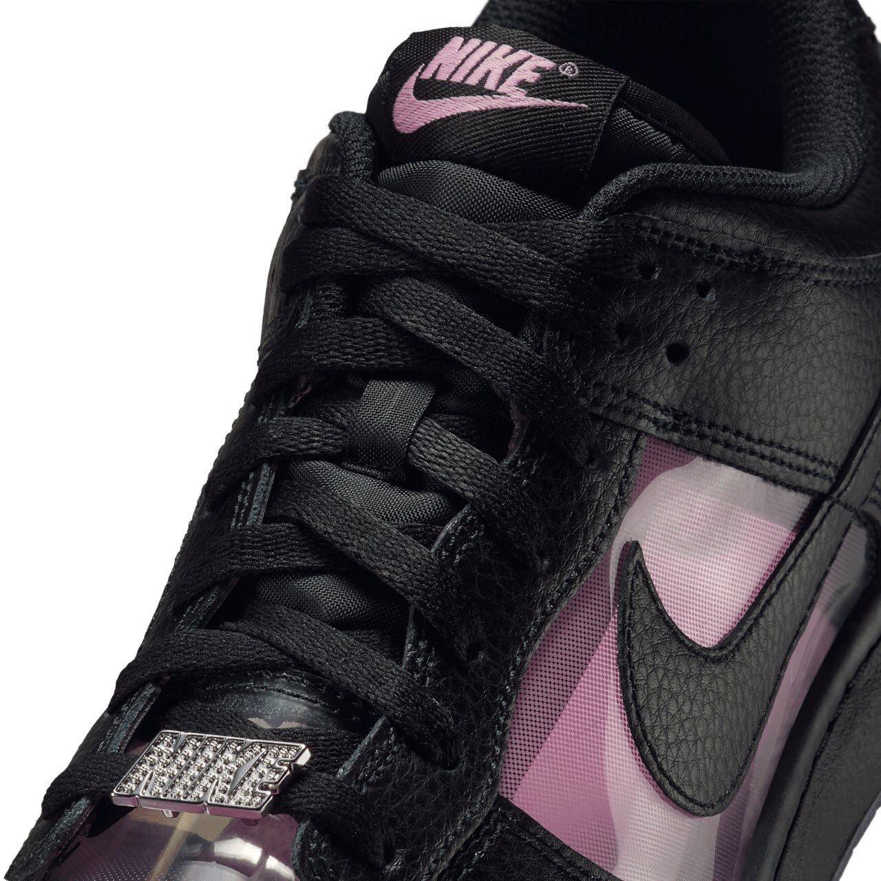Pink Rise - Nike - Dunk Low Retro Trainers - 8