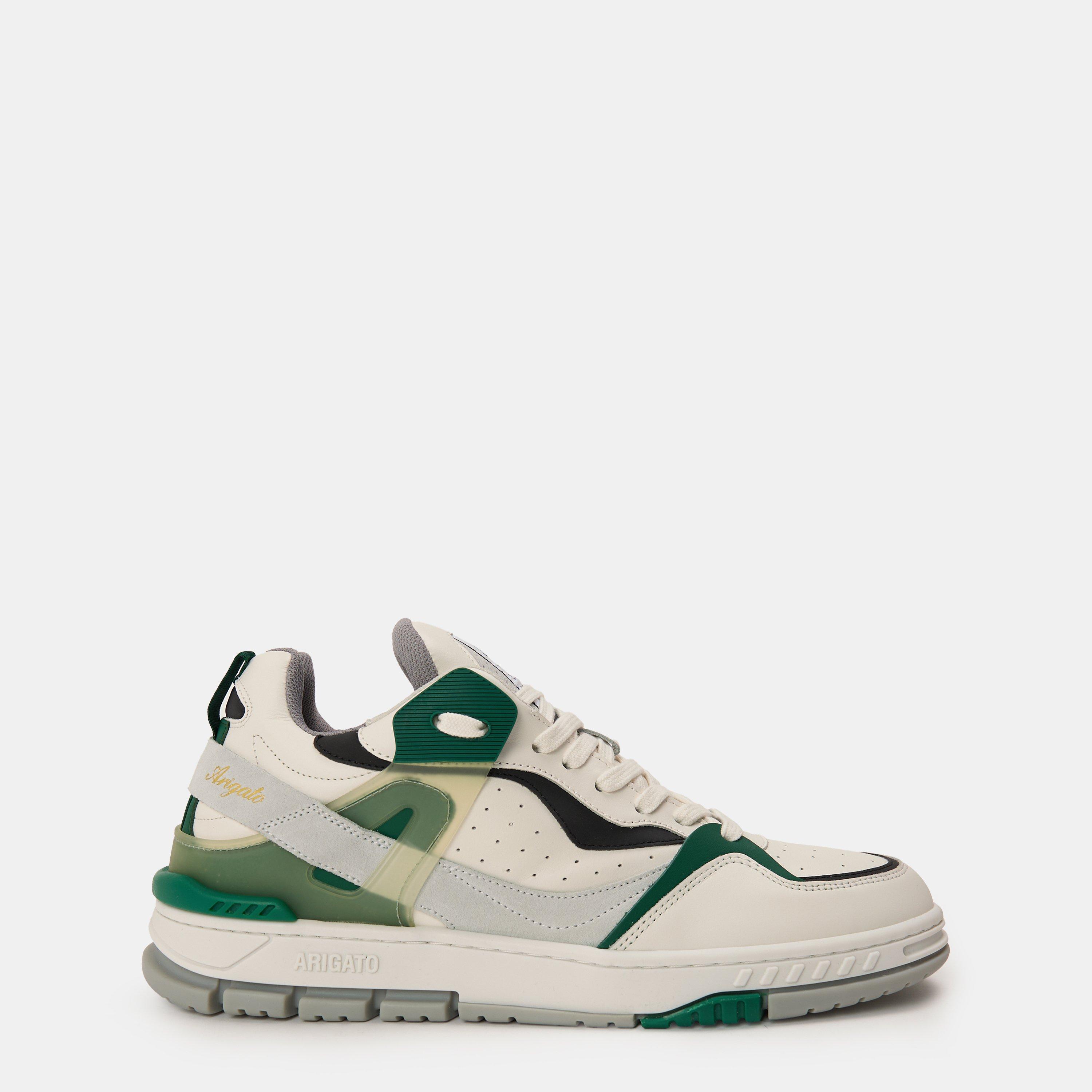 White/Green - Axel Arigato - Men's Bskt Low-Top Trainers - 1